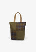 BARBOUR | TRANSPORT PATCHWORK TOTE BAG
