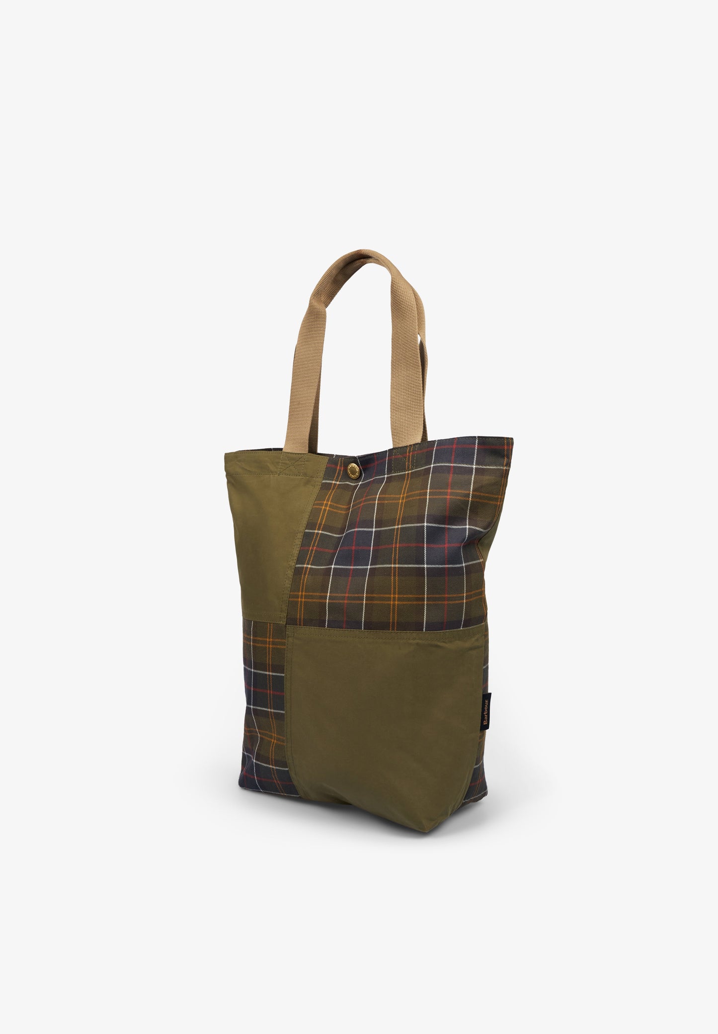 BARBOUR | TRANSPORT PATCHWORK TOTE BAG