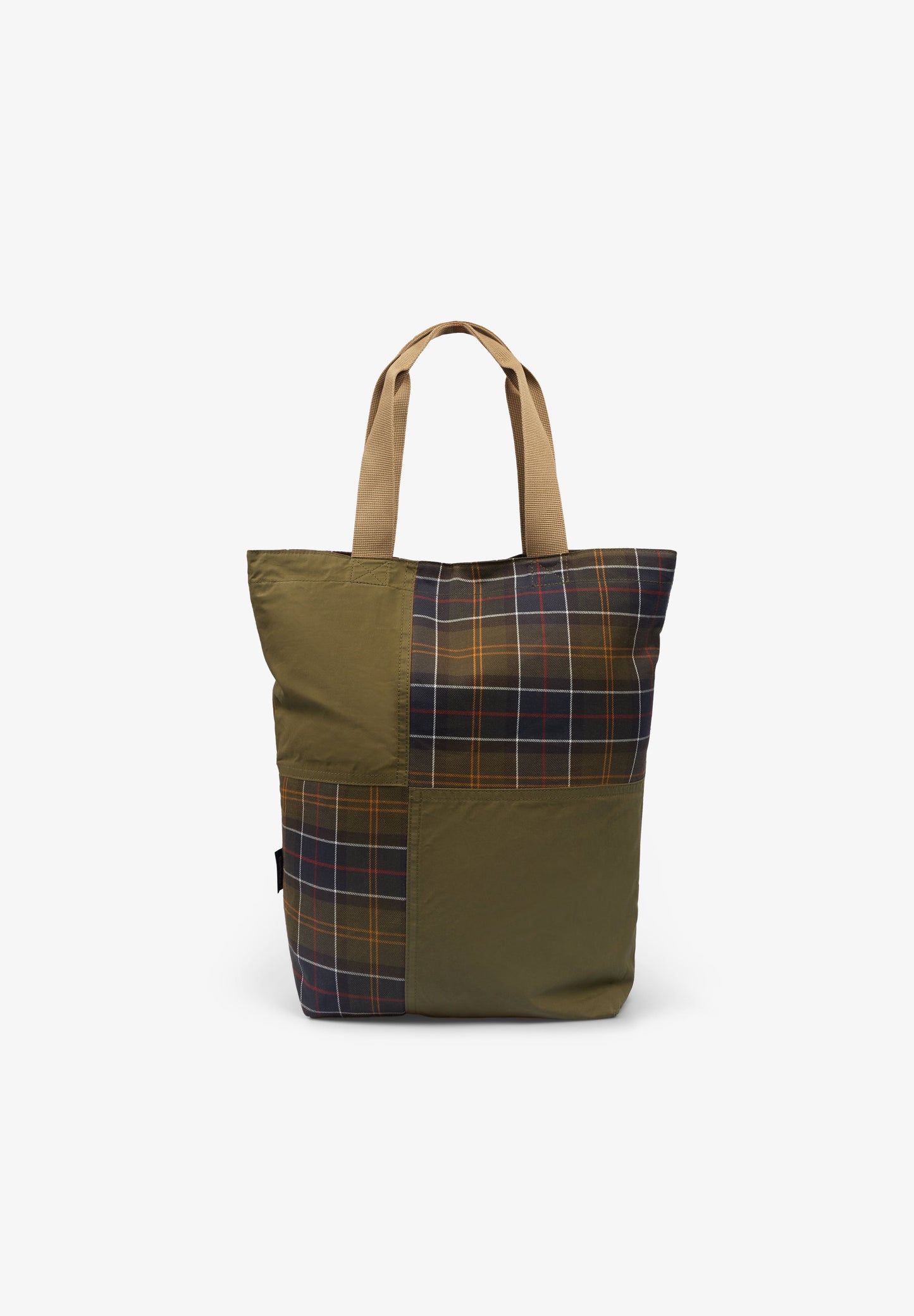 BARBOUR | TRANSPORT PATCHWORK TOTE BAG