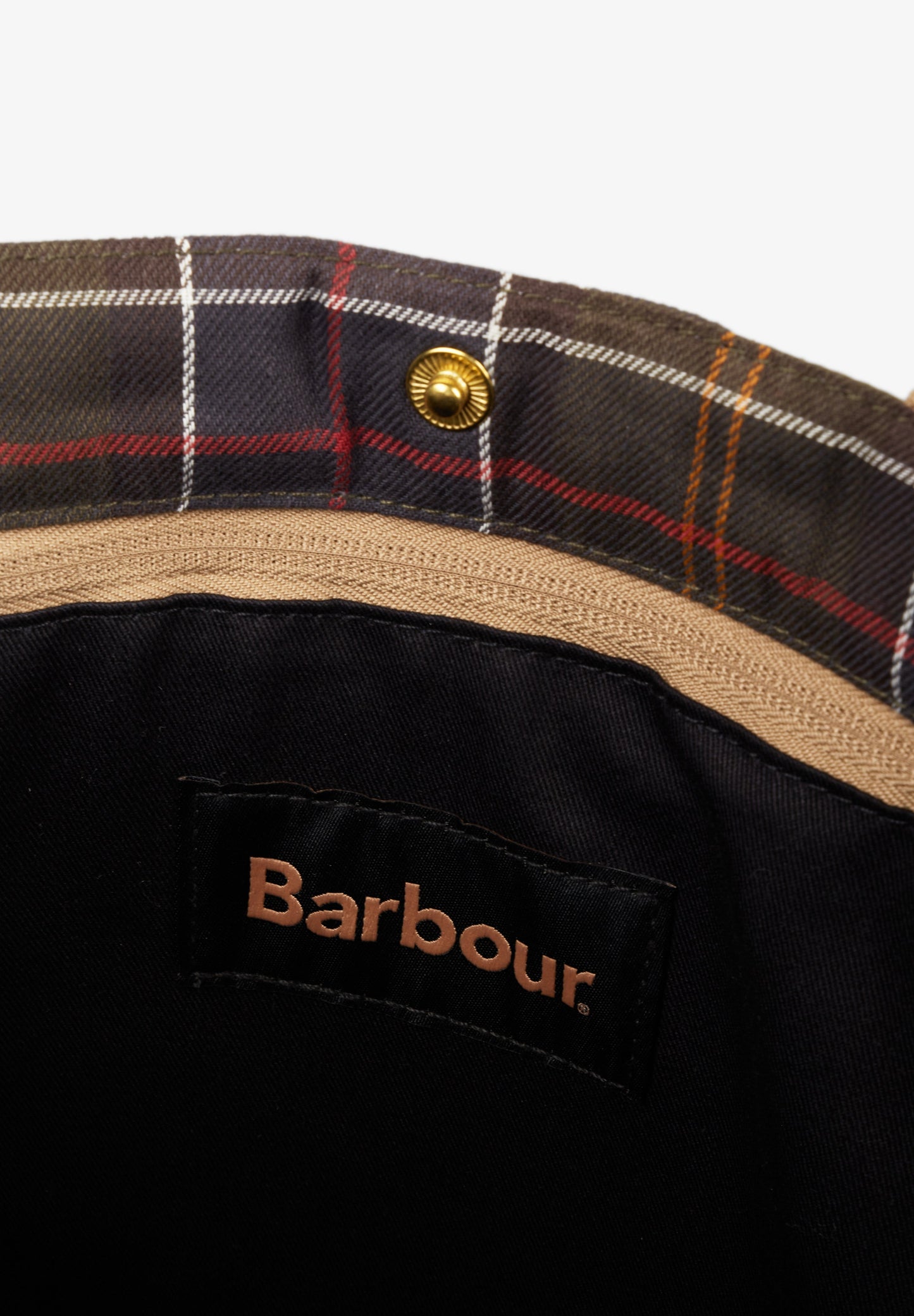 BARBOUR | TRANSPORT PATCHWORK TOTE BAG