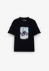 BARBOUR INTERNATIONAL | T-SHIRT COSTER STEVE MCQUEEN GRAPHIC