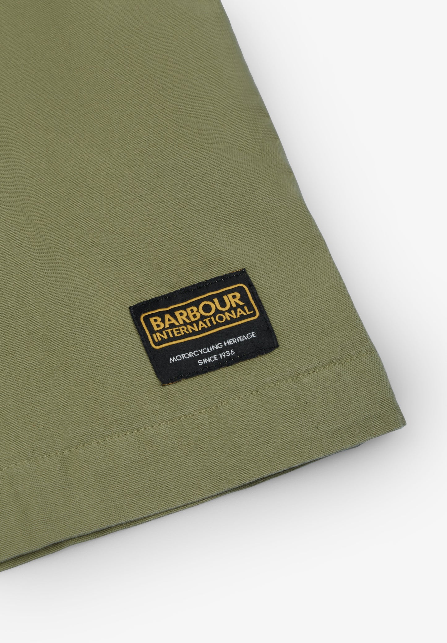BARBOUR INTERNATIONAL | MORAND GARMENT DYED OVERSHIRT