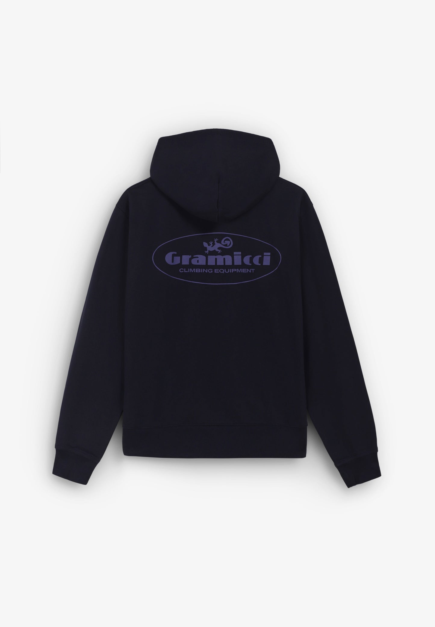 GRAMICCI | CLIMBING EQUIPMENT ZIP HOODED SWEATSHIRT