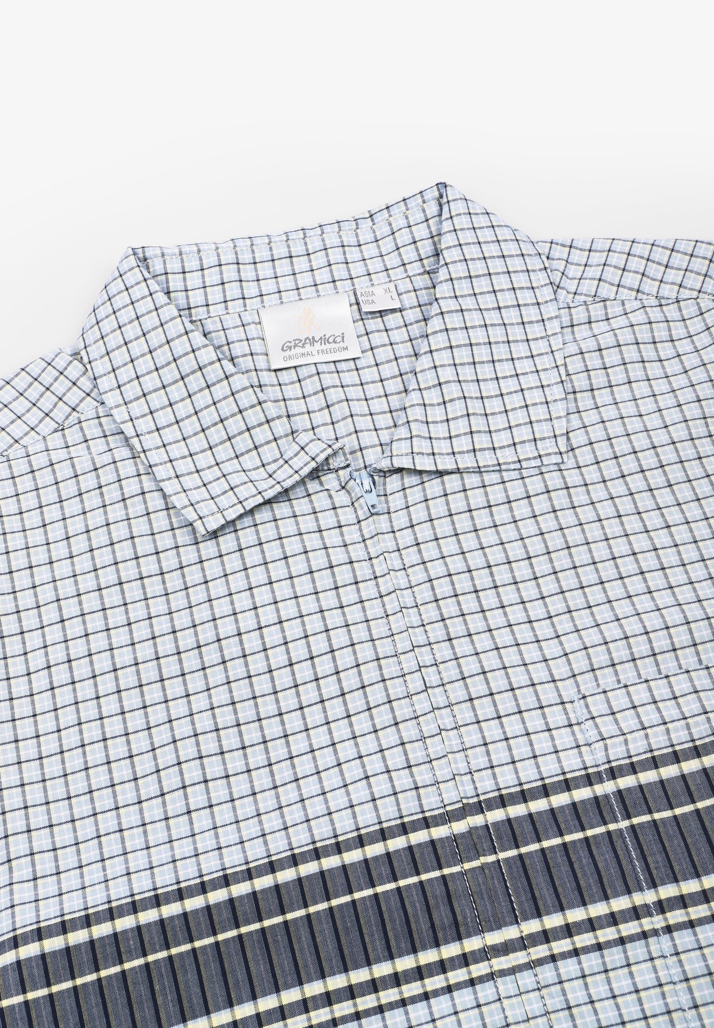 GRAMICCI | ZIP UP WAVE SHIRT
