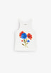 THINKING MU | TOP BLURRY FLOWER