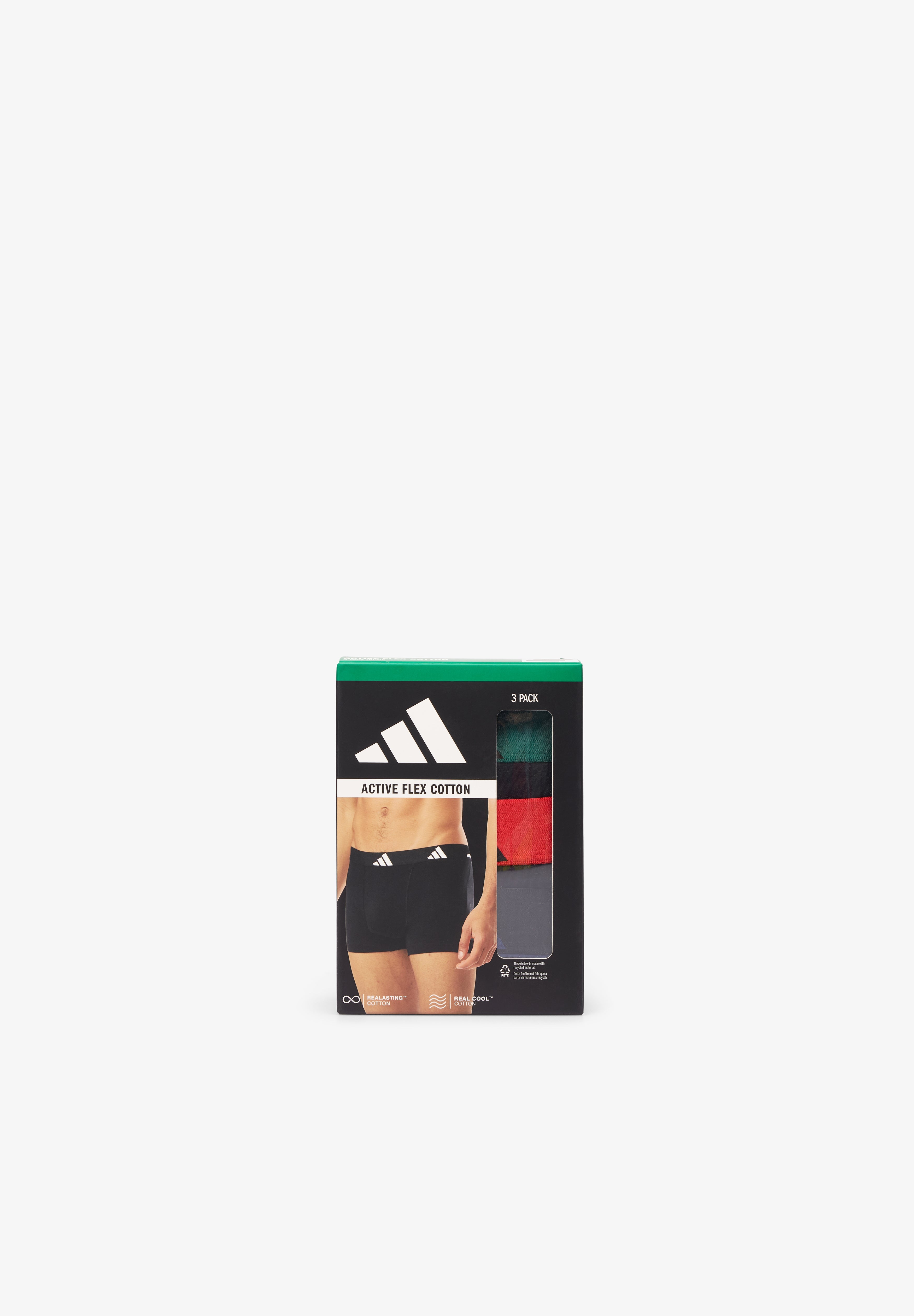 ADIDAS | PACK BOXERS ACTIVE FLEX COTTON
