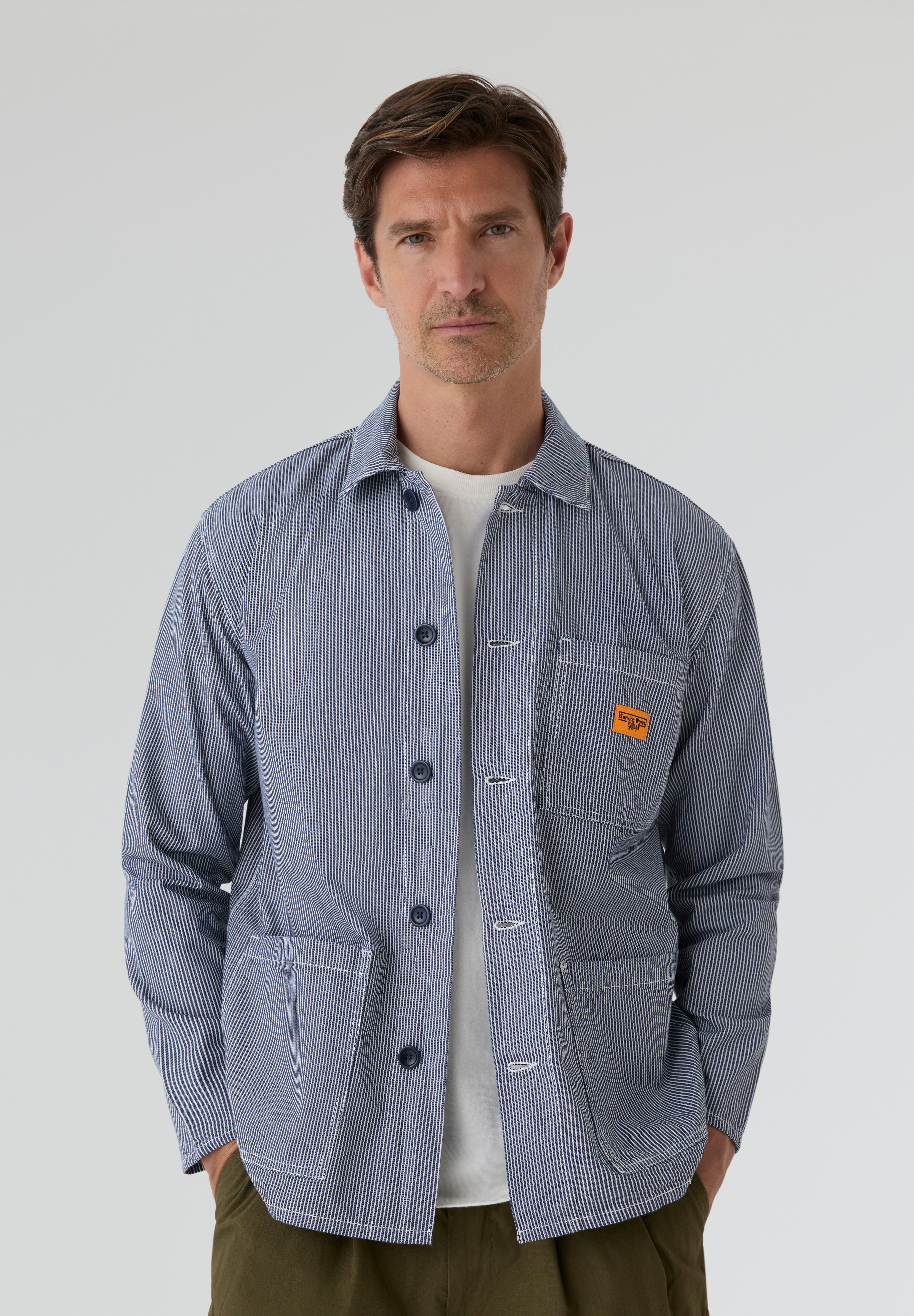 SERVICE WORKS | HICKORY CHORE SHIRT