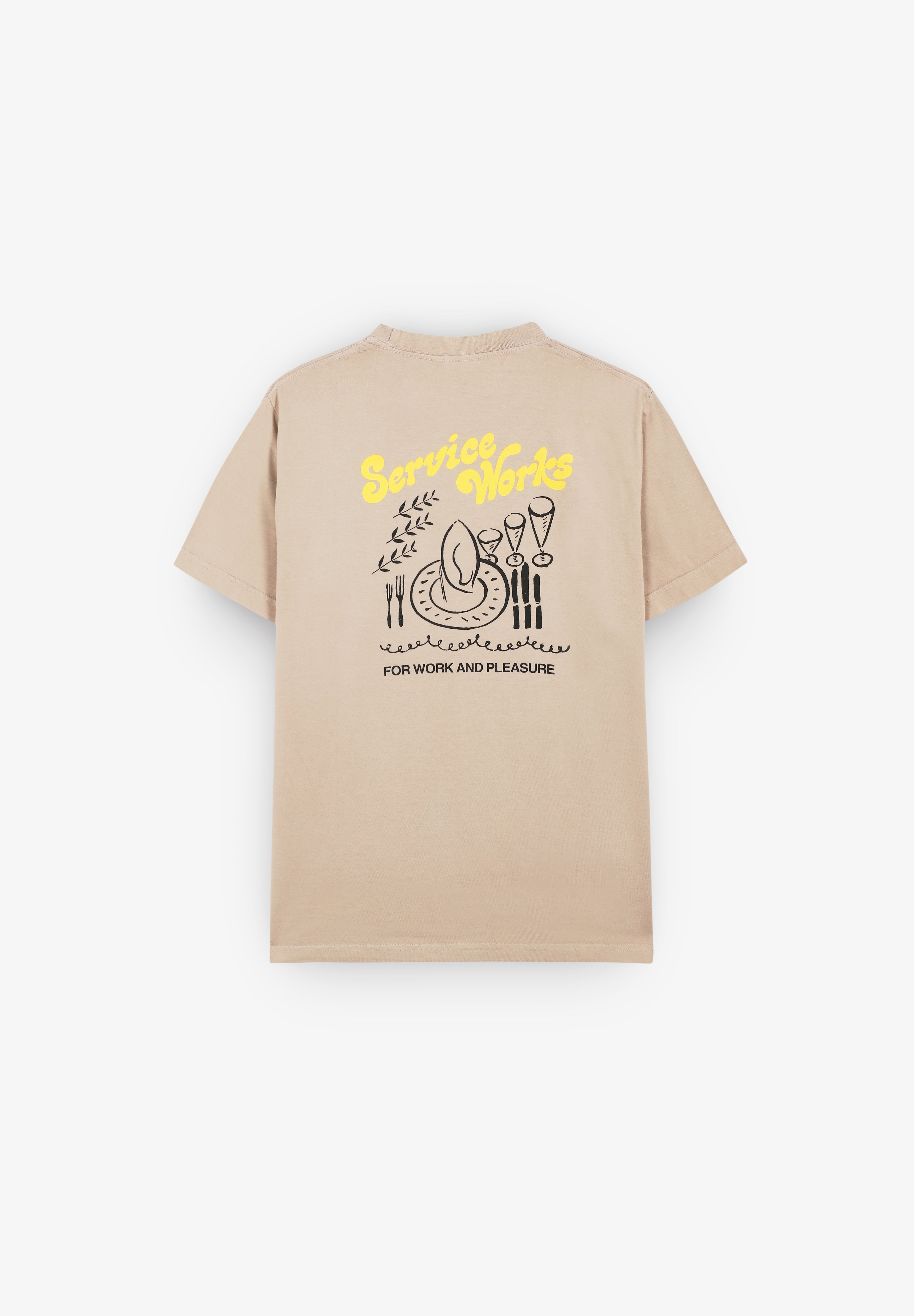SERVICE WORKS | WORK + PLEASURE TEE