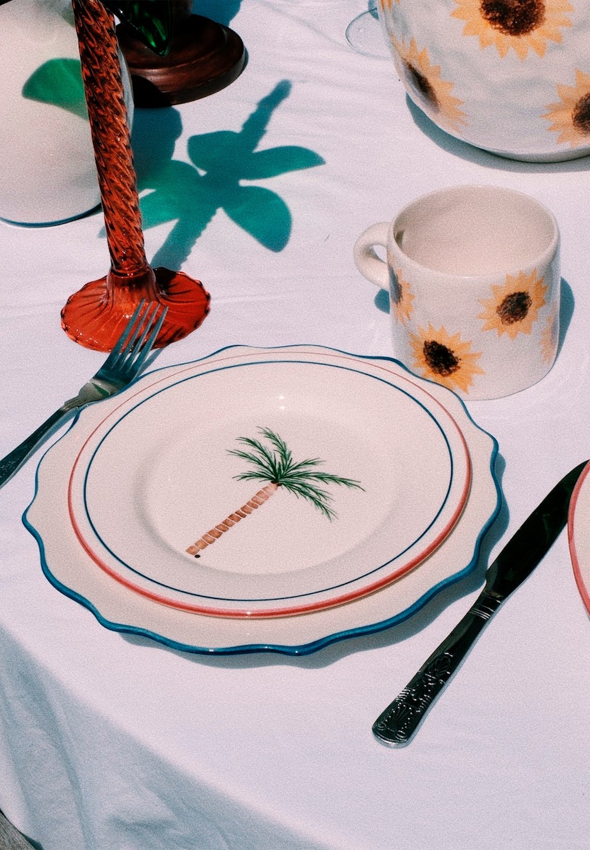 ANNA+NINA | TAZA SUNFLOWER