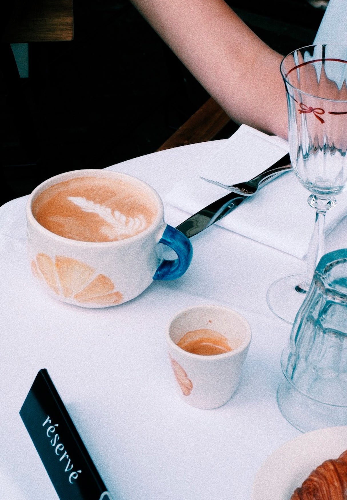 ANNA+NINA | TAZA CROISSANT CAPPUCCINO
