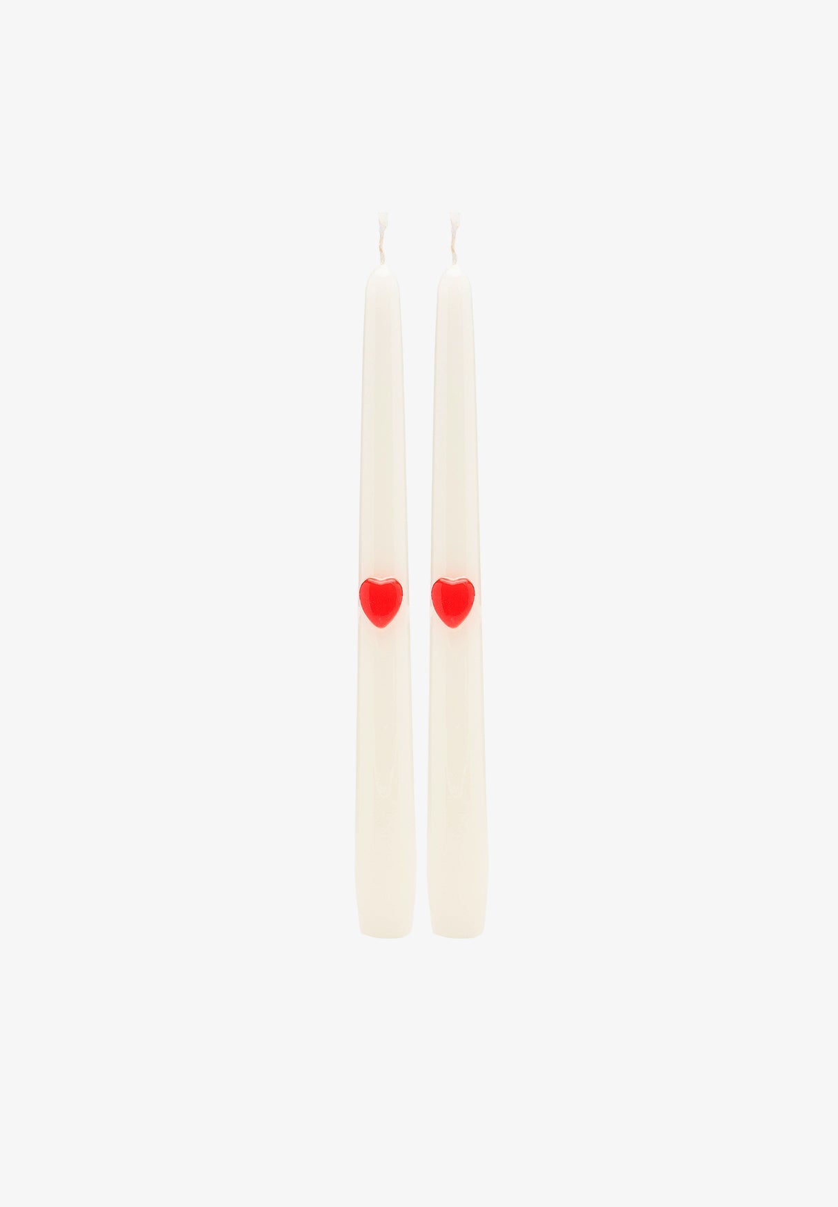 ANNA+NINA | CONJUNTO DE 2 VELAS ROMANCE 3D