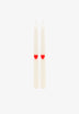 ANNA+NINA | CONJUNTO DE 2 VELAS ROMANCE 3D