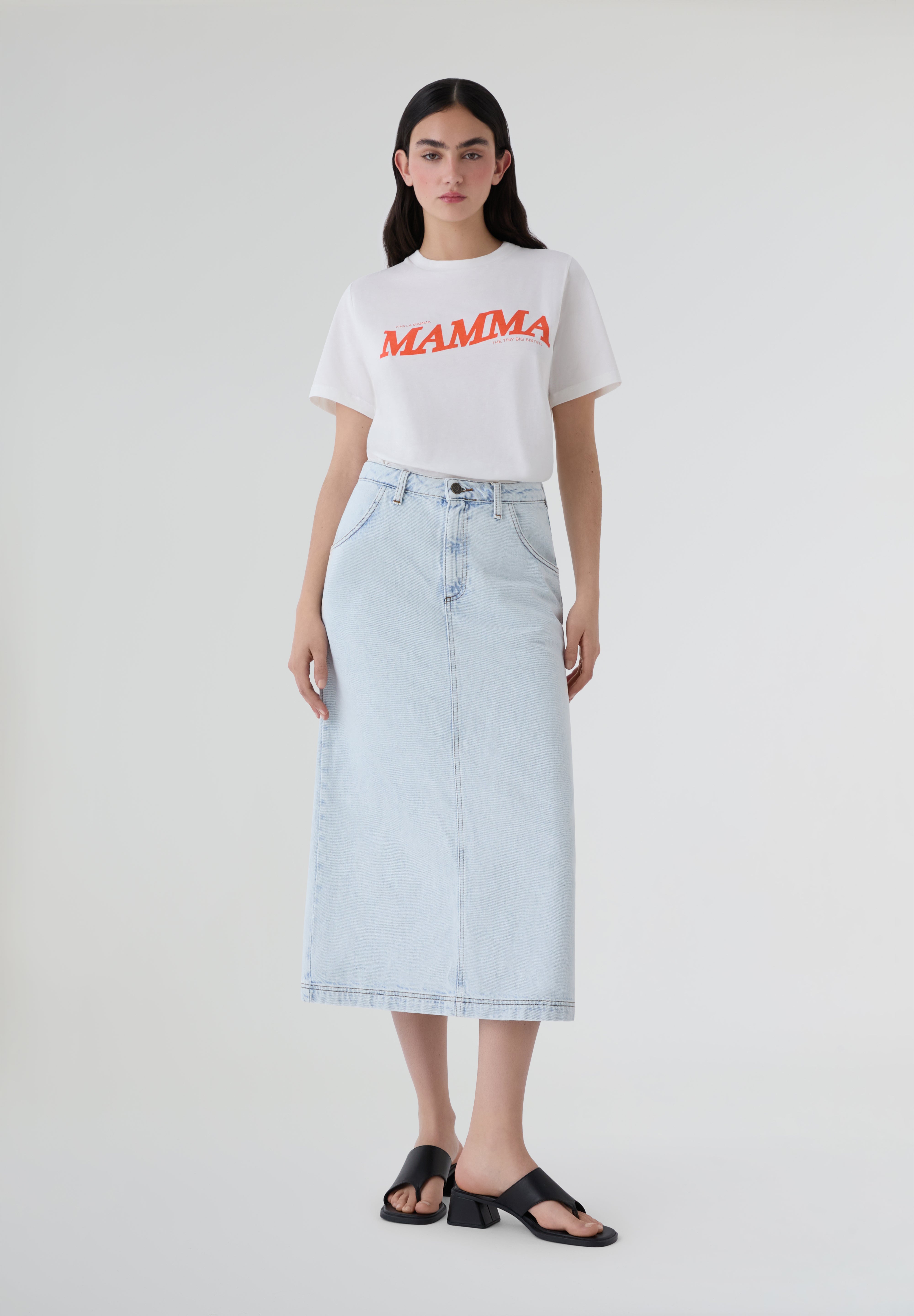 THE TINY BIG SISTER | T-SHIRT “VIVA LA MAMMA”