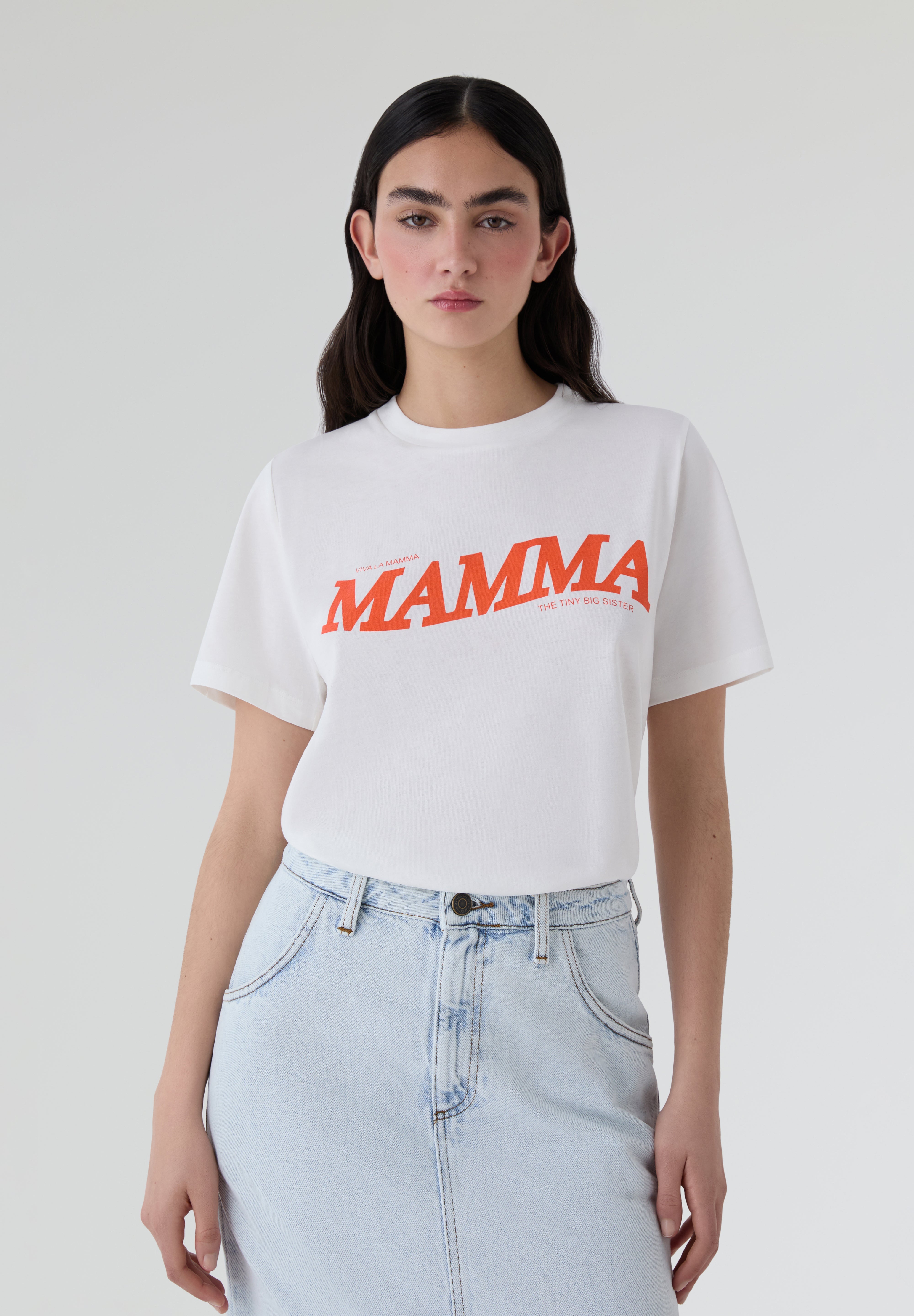 THE TINY BIG SISTER | T-SHIRT “VIVA LA MAMMA”