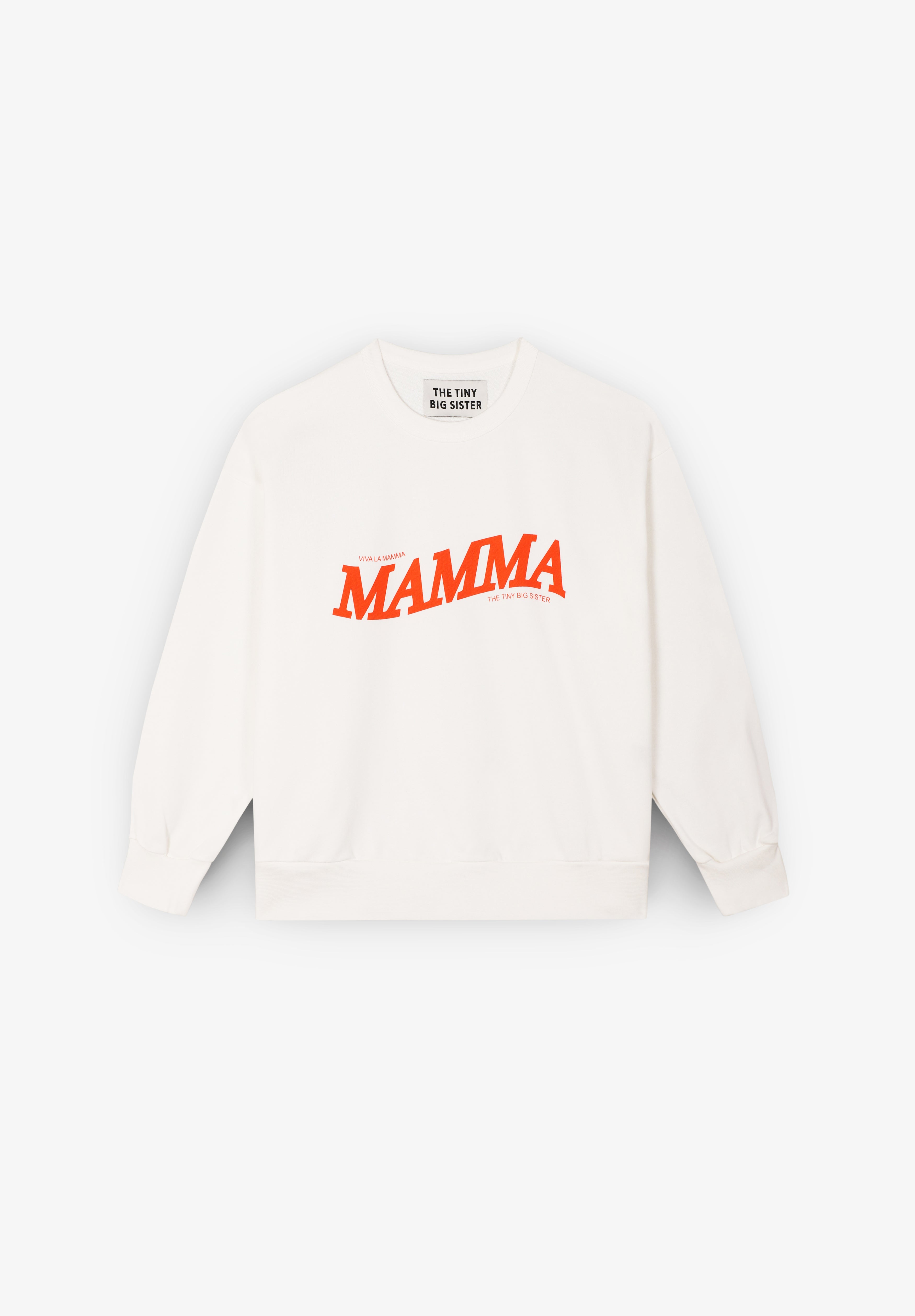 THE TINY BIG SISTER | SUDADERA “VIVA LA MAMMA”