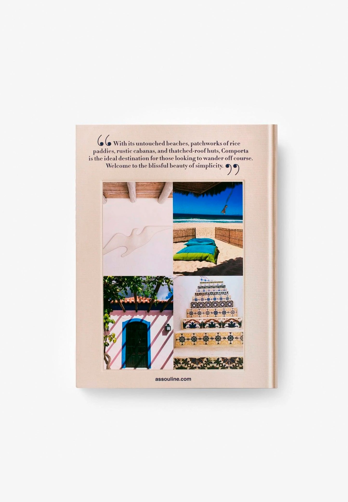 ASSOULINE | LIVRO COMPORTA BLISS