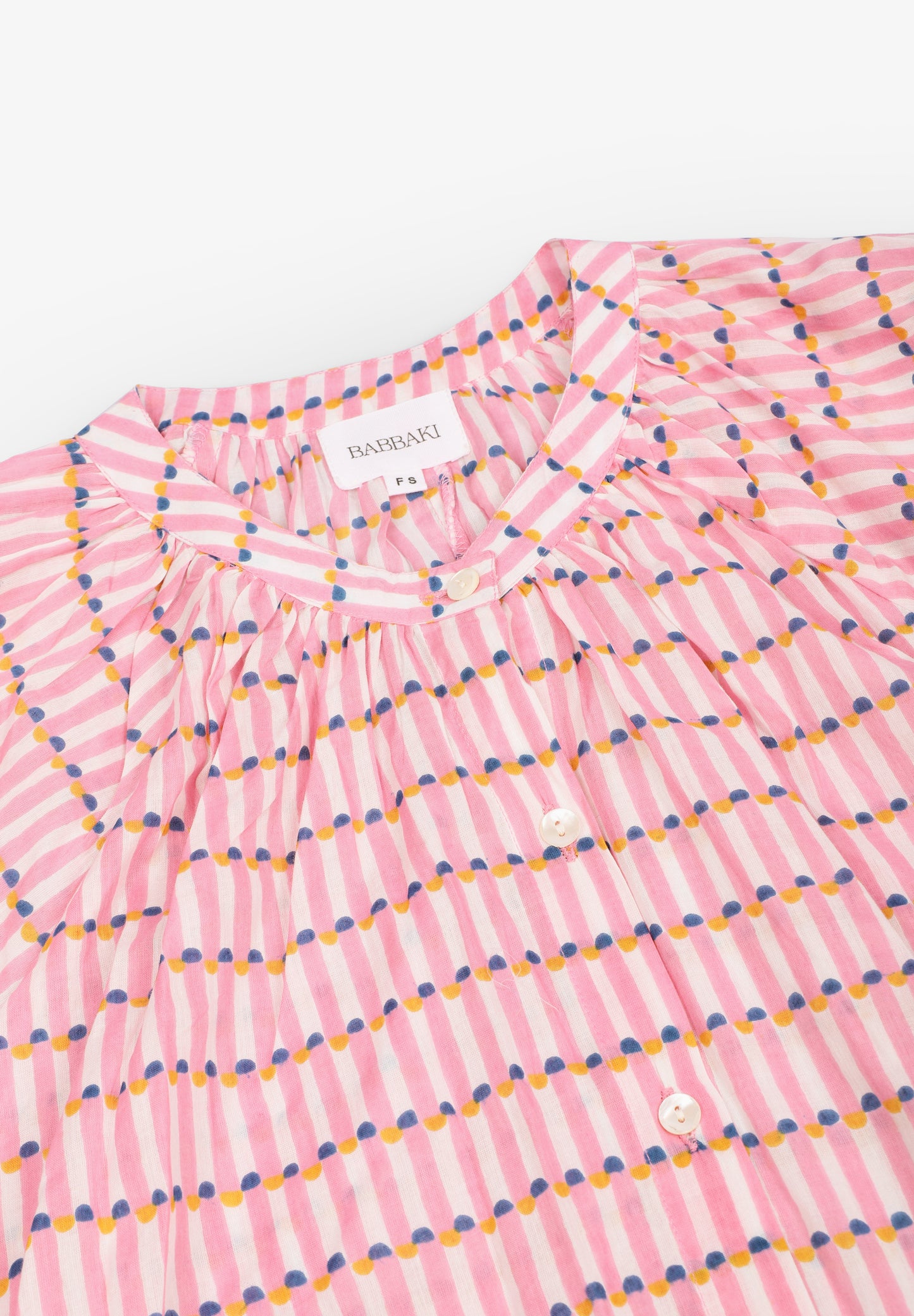 BABBAKI | VESTIDO DELOS ROSA