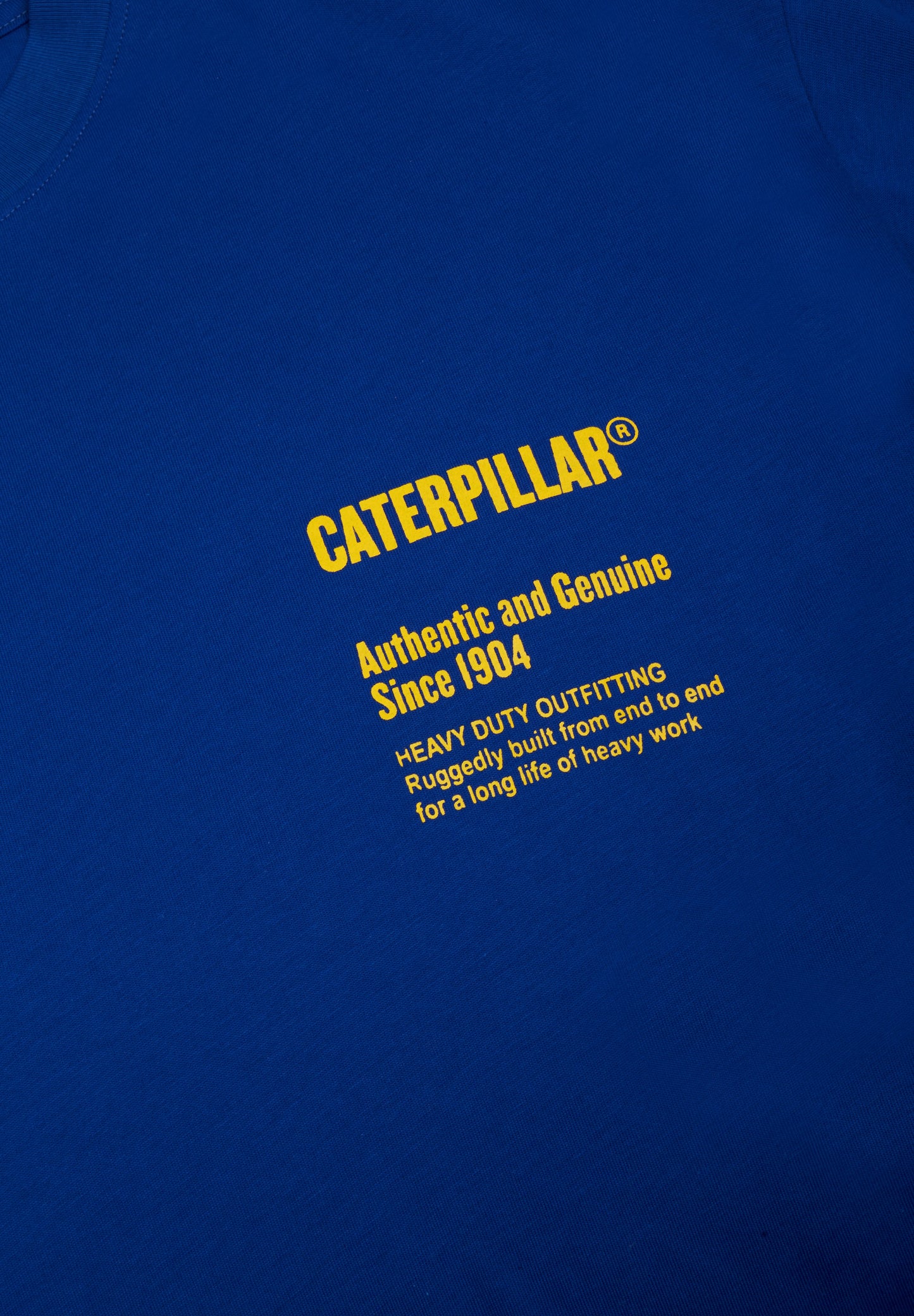CAT | GENUINE T-SHIRT