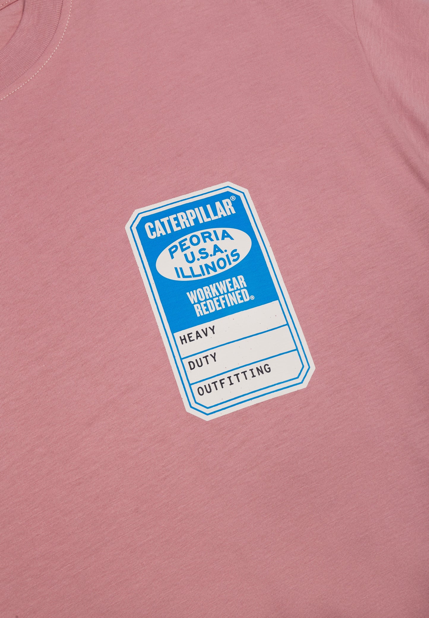 CAT | OUTFITTING T-SHIRT