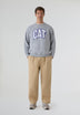 CAT | EMBROIDERY LOGO CREW