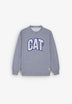 CAT | EMBROIDERY LOGO CREW