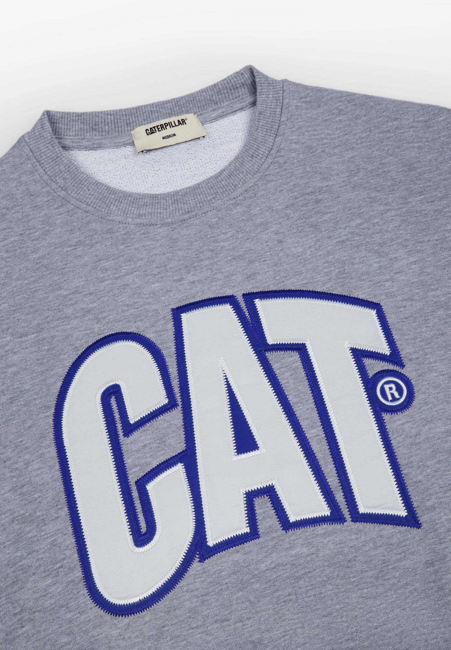 CAT | EMBROIDERY LOGO CREW