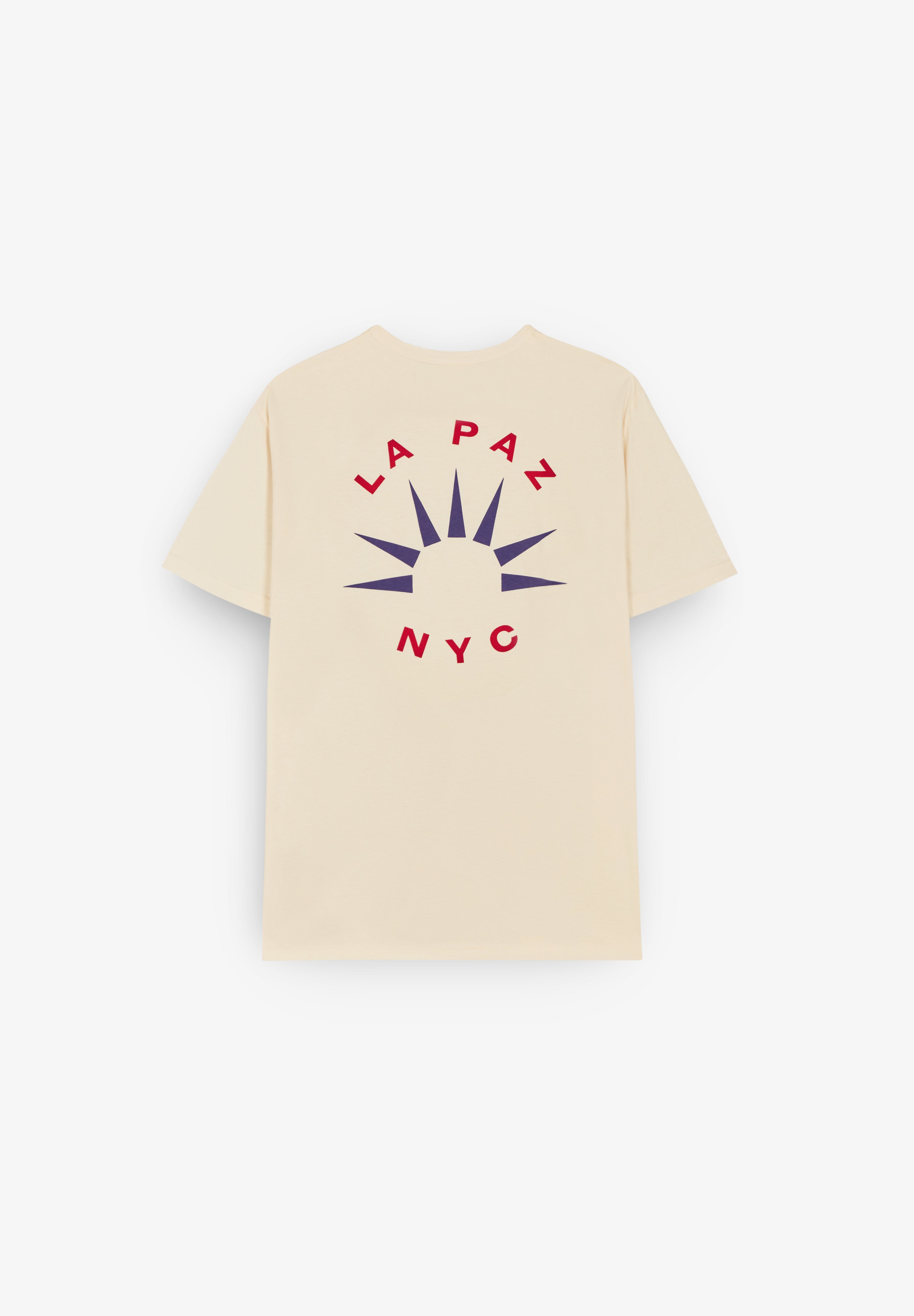 LA PAZ | T-SHIRT GUERREIRO NYC