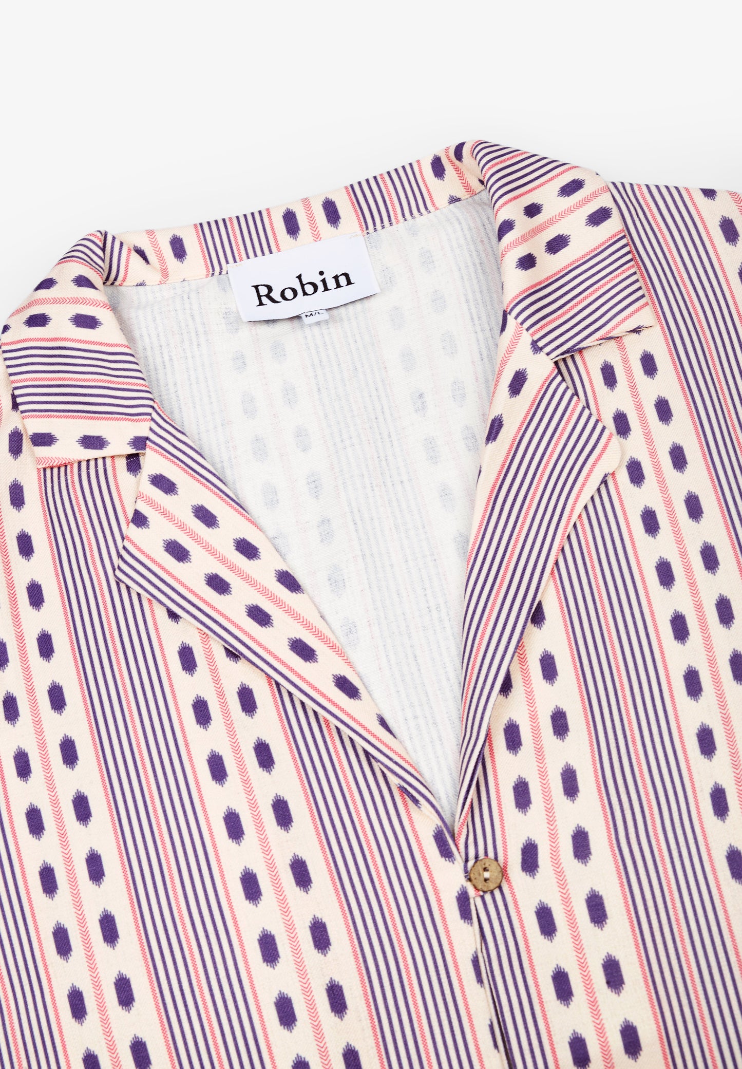 ROBIN COLLECTION | CAMISA PUGLIA