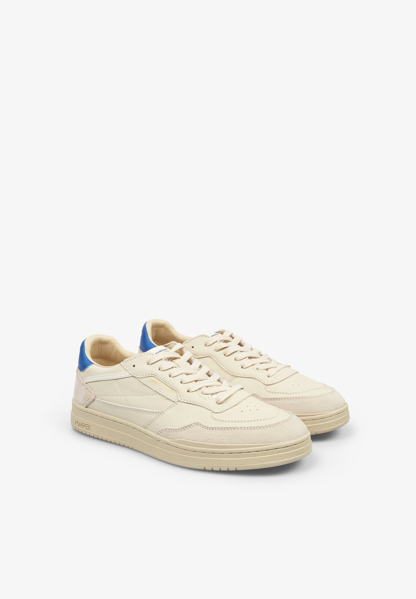 POMPEII BRAND | ELAN LEATHER ECRU KLEIN