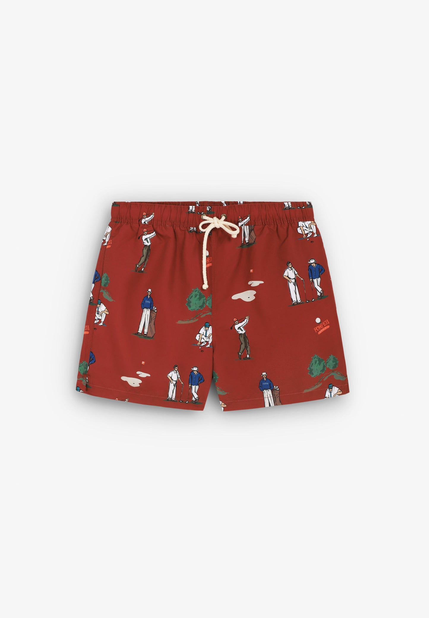 POMPEII BRAND | GOLF RUBY SWIM TRUNKS