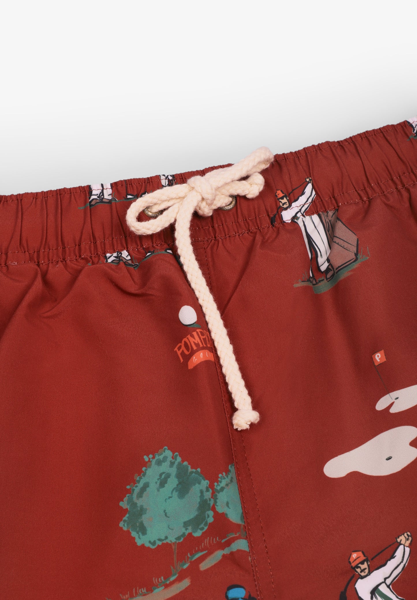 POMPEII BRAND | GOLF RUBY SWIM TRUNKS