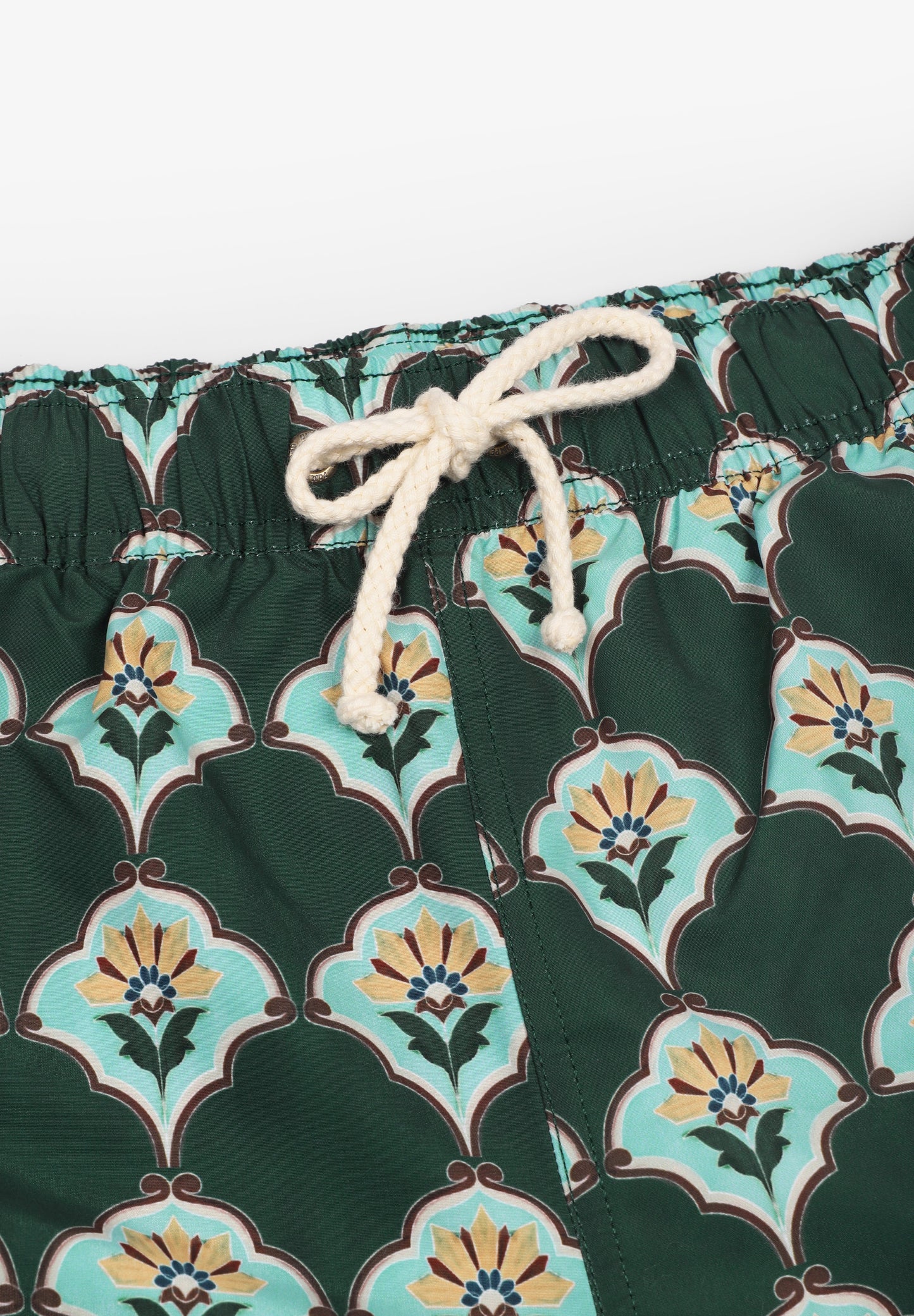 POMPEII BRAND | HANDPAINTED TILE SWIM TRUNKS