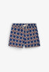 POMPEII BRAND | HANDPAINTED TILE SWIM TRUNKS