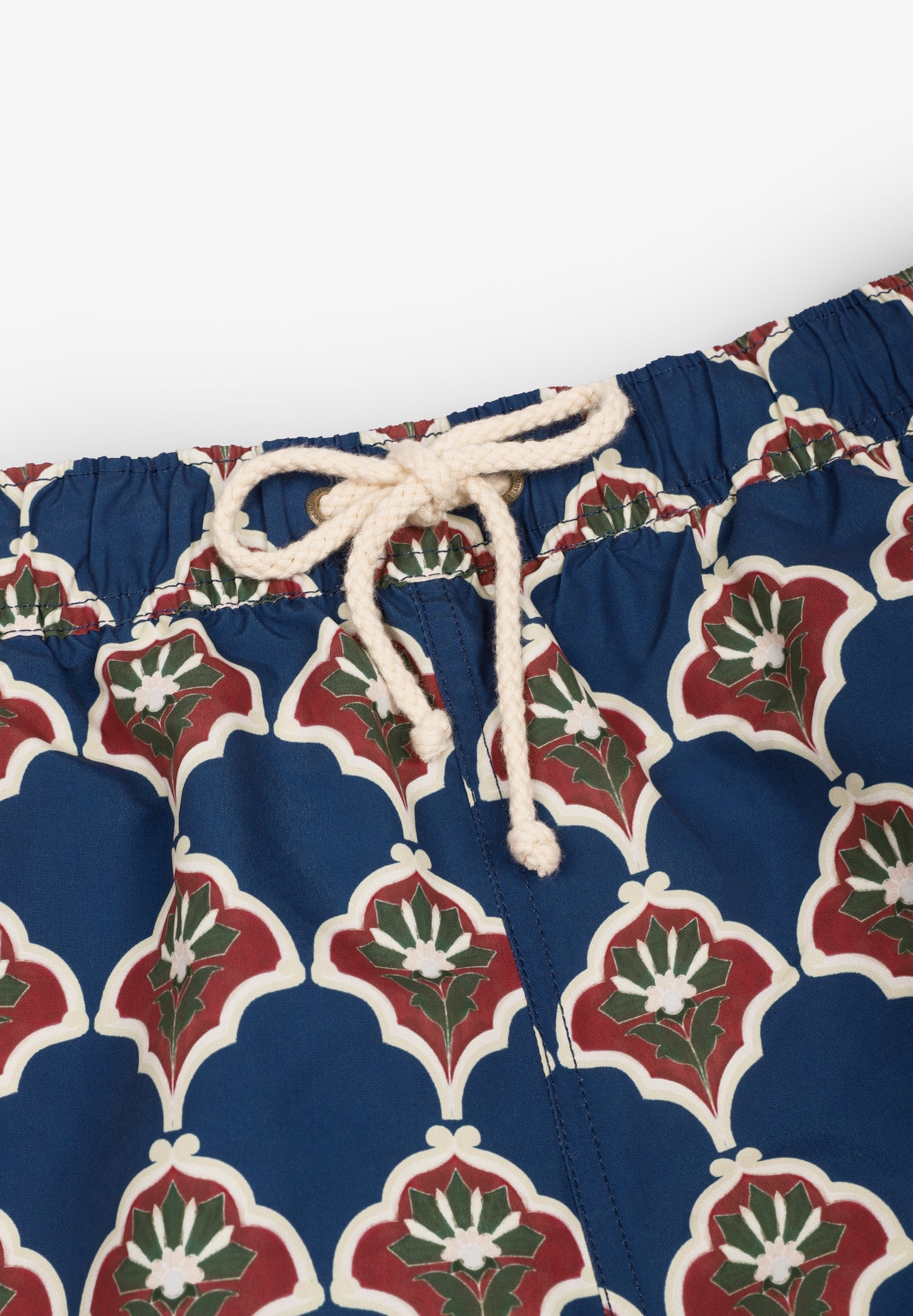 POMPEII BRAND | HANDPAINTED TILE SWIM TRUNKS