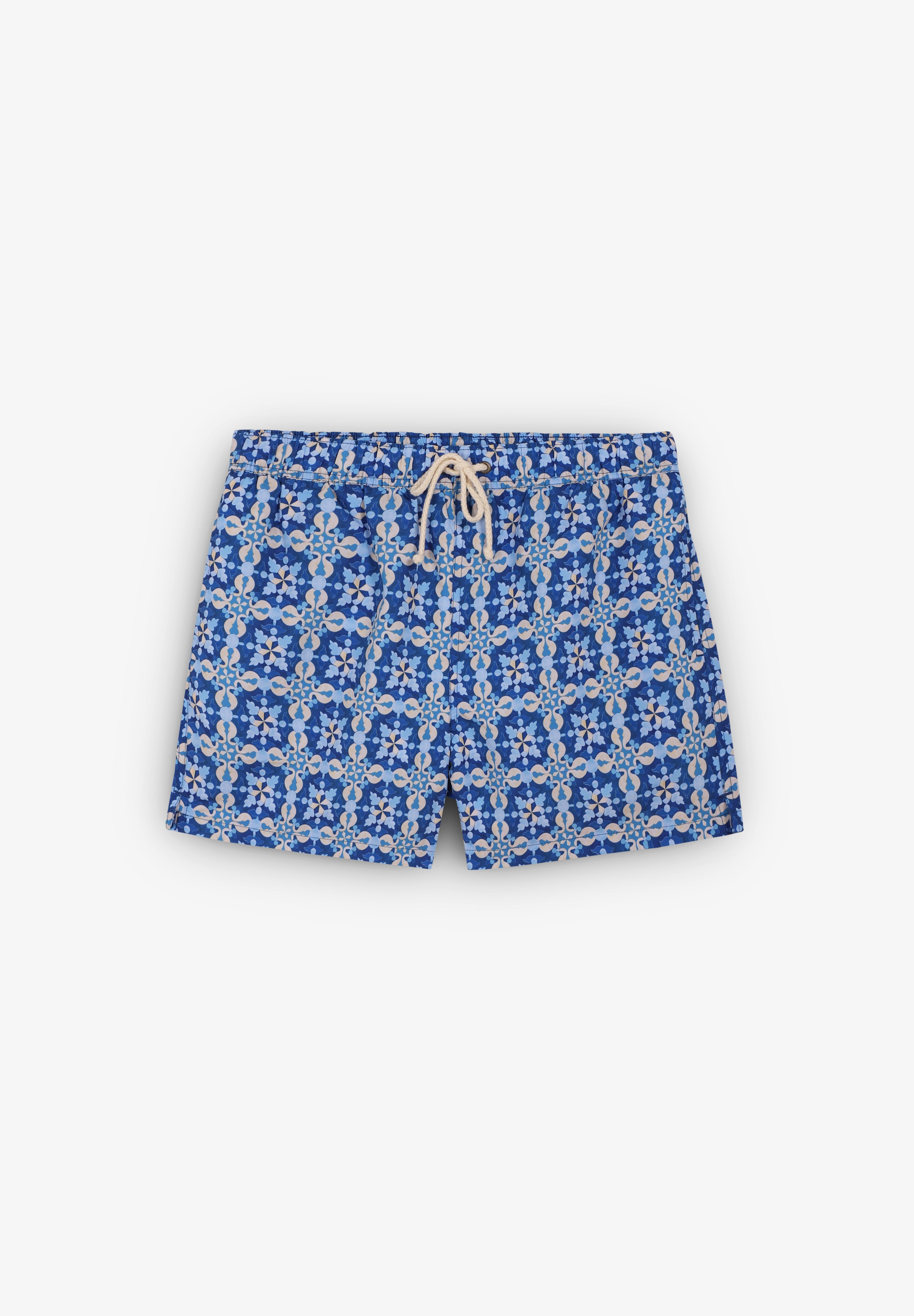 POMPEII BRAND | MEDITERRANEAN TILE SWIM TRUNKS