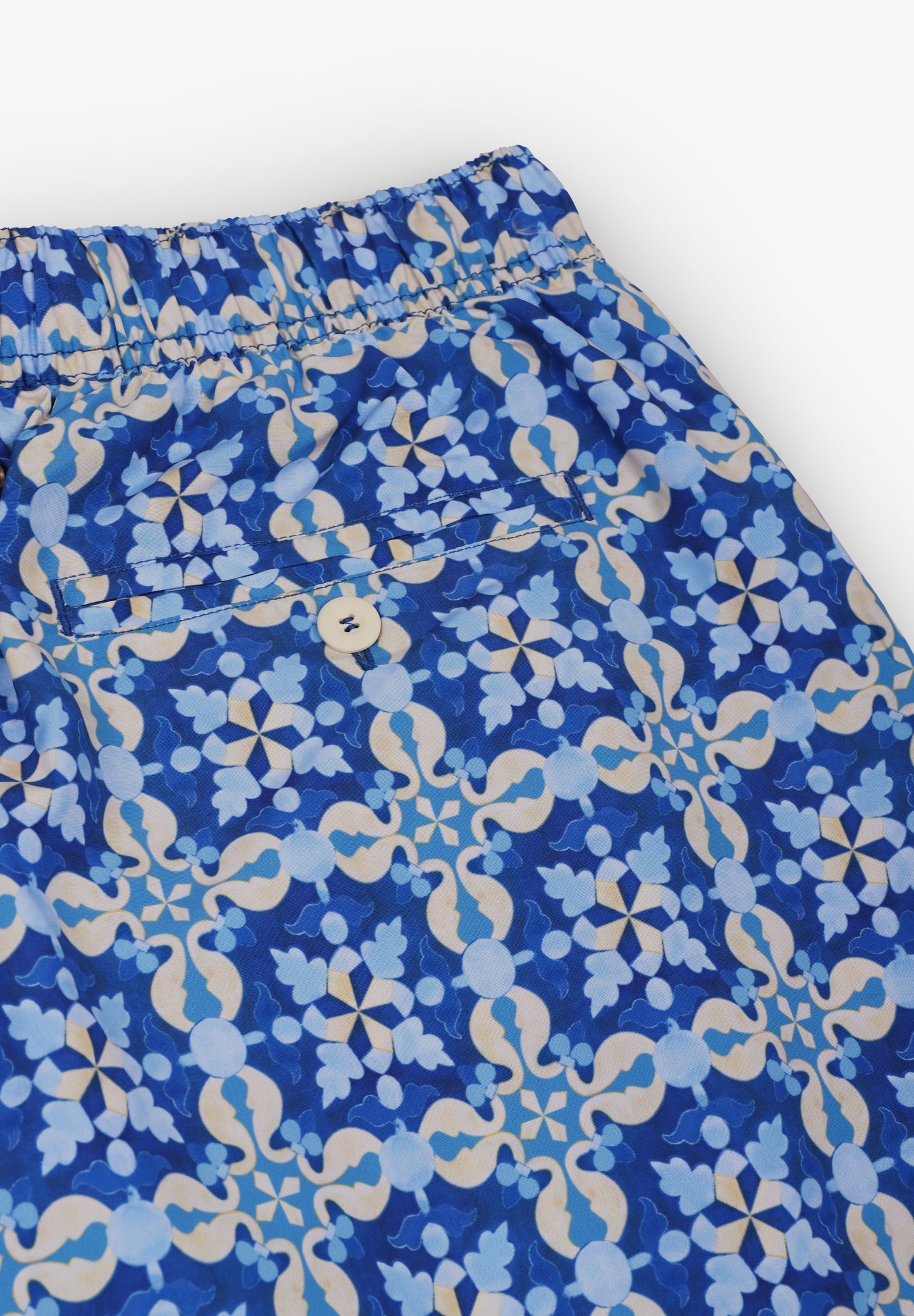 POMPEII BRAND | MEDITERRANEAN TILE SWIM TRUNKS