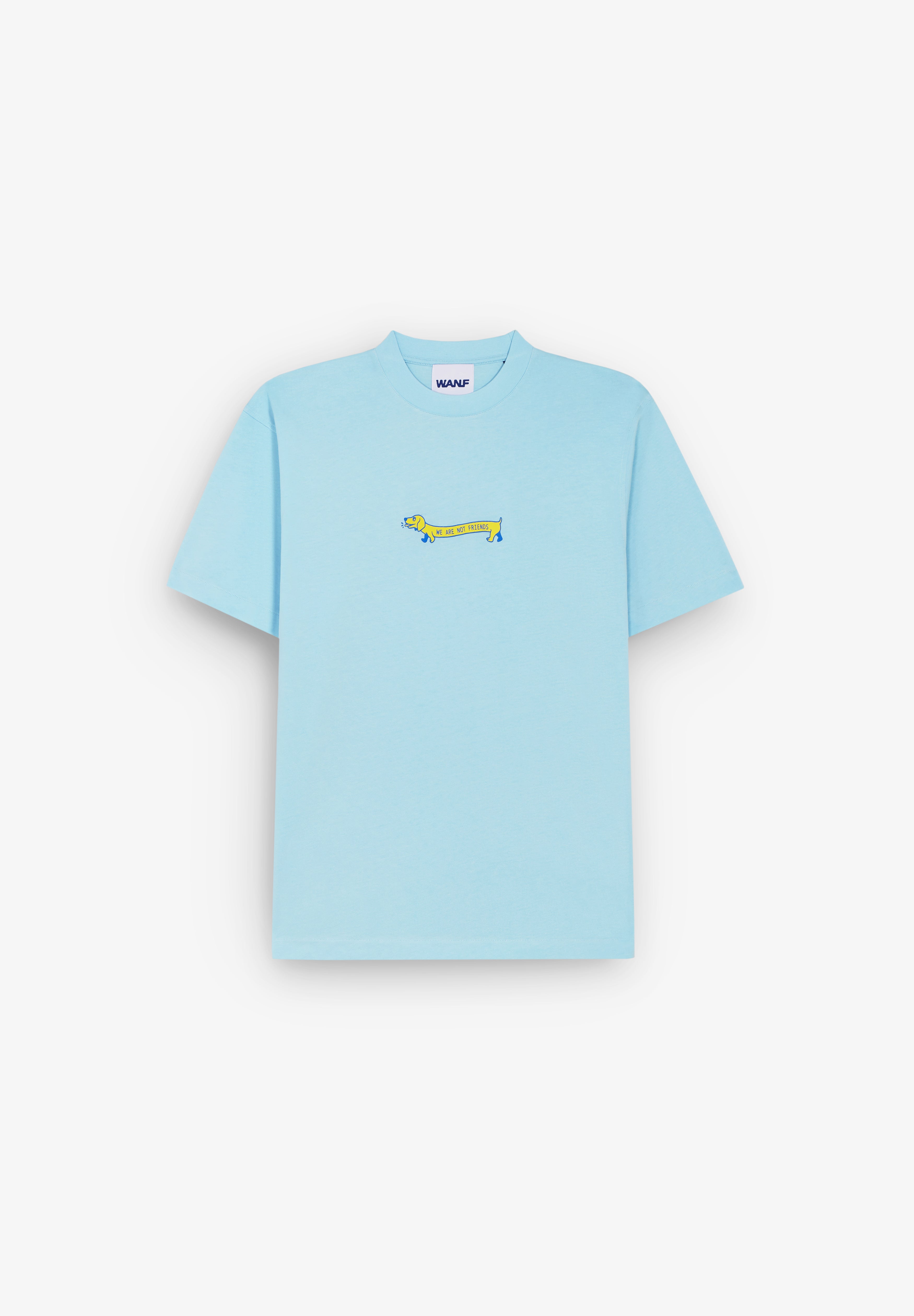 WE ARE NOT FRIENDS | T-SHIRT DOGGY DOGG