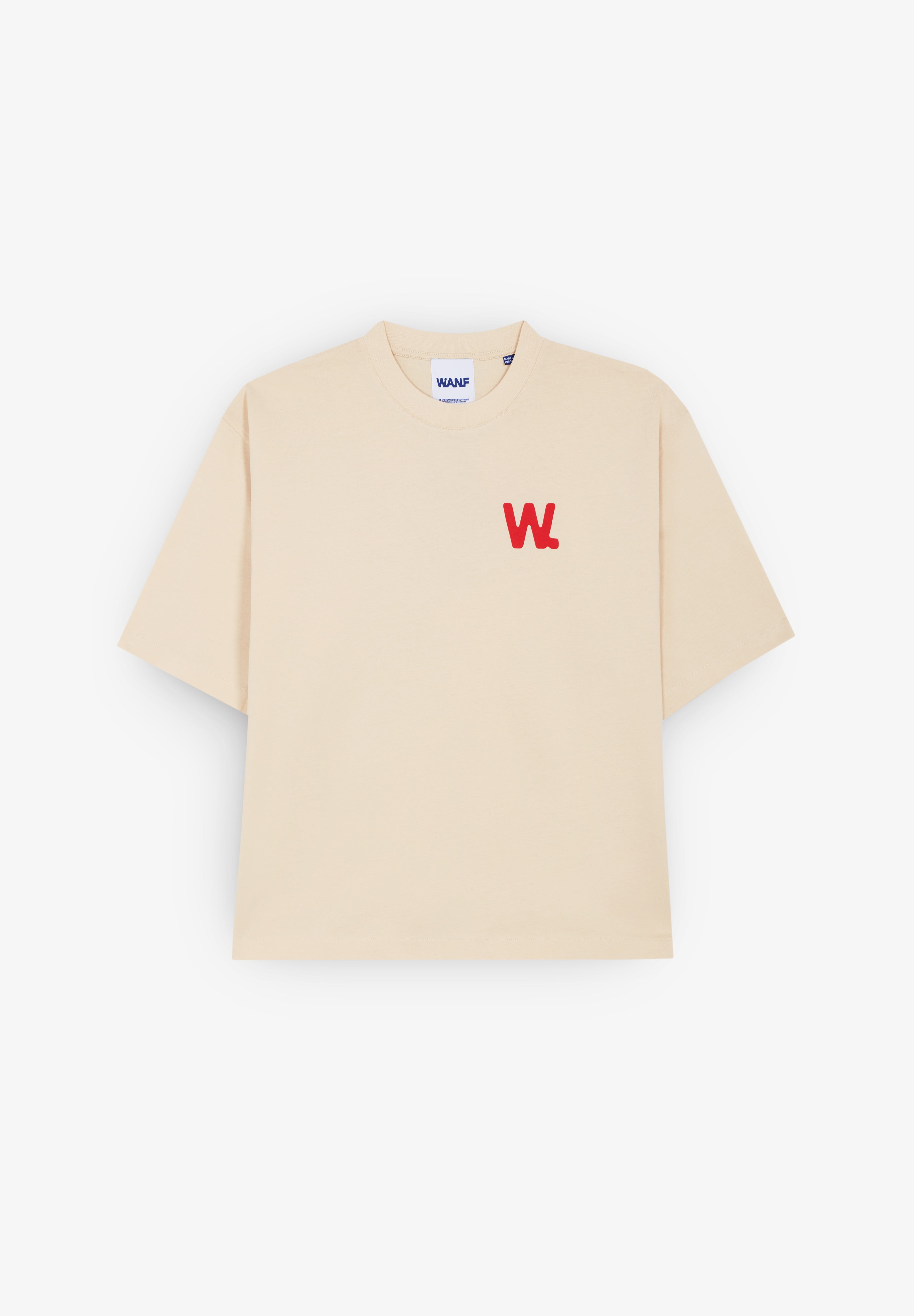 WE ARE NOT FRIENDS | T-SHIRT BOXY W