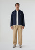 WE ARE NOT FRIENDS | PLEAT CREAM CHINO