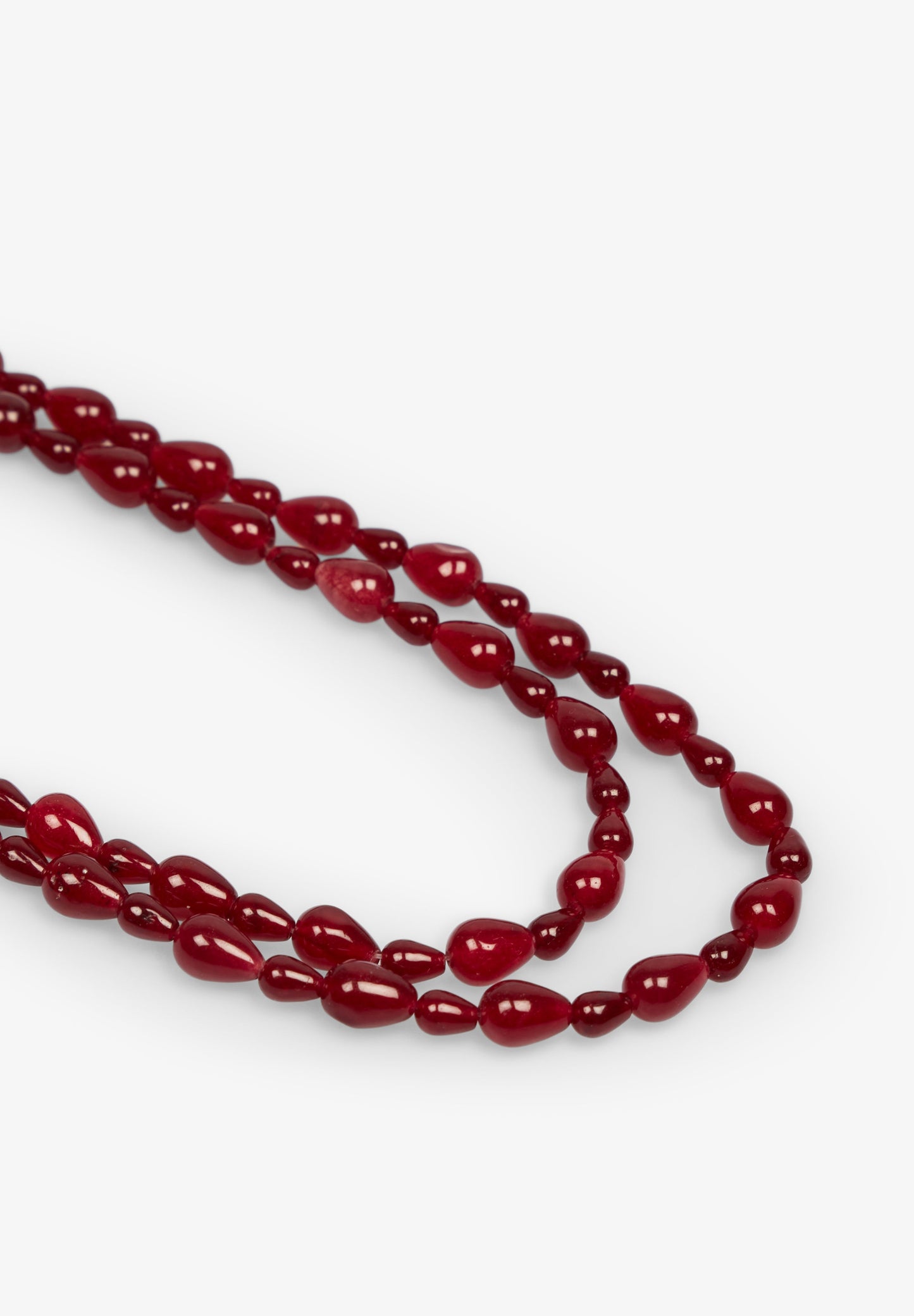 MINERVA BRAND | COLAR OLIVIA BURGUNDY