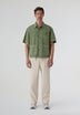 KAPPY | PIGMENT HALF SHIRT JACKET