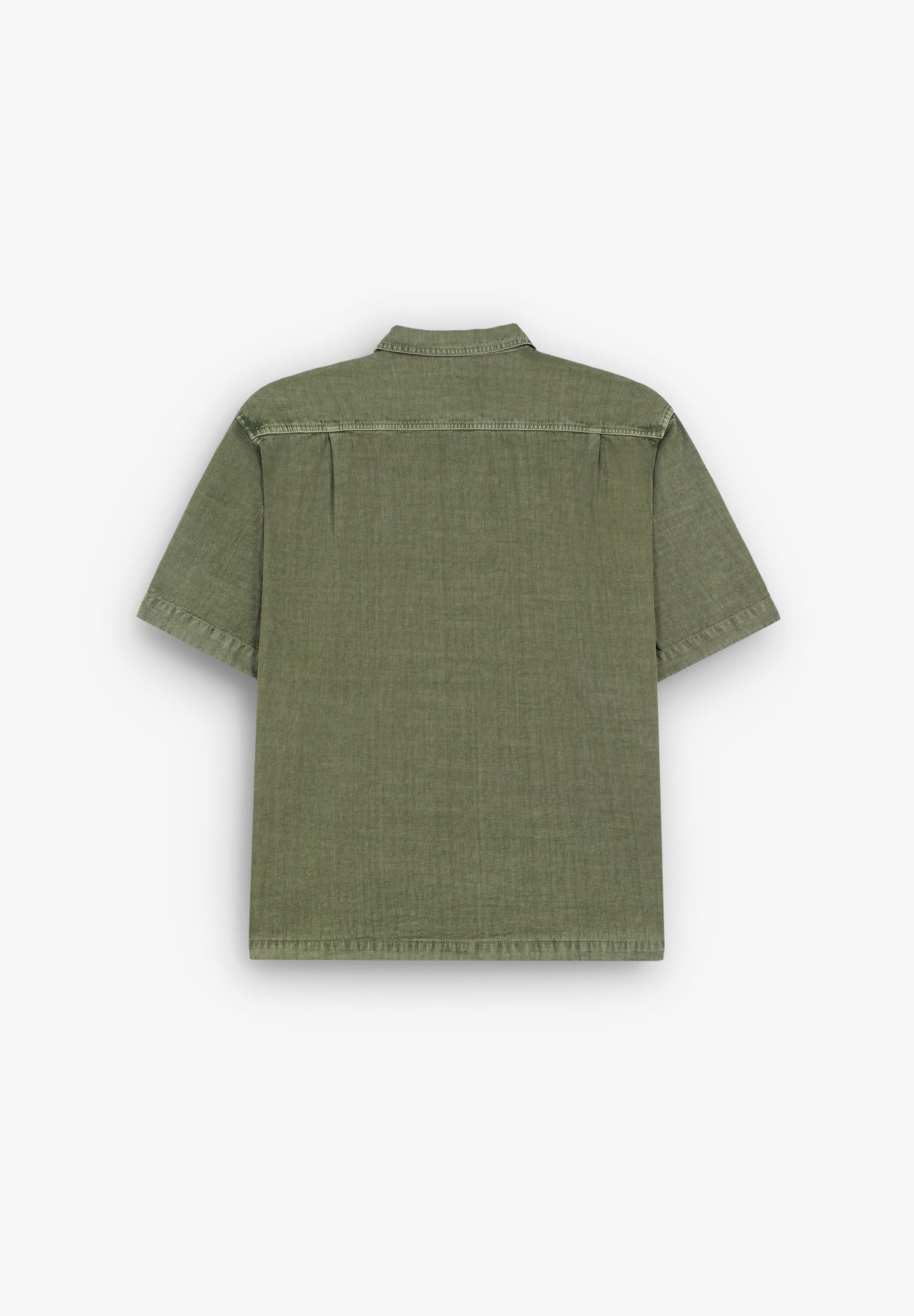 KAPPY | PIGMENT HALF SHIRT JACKET