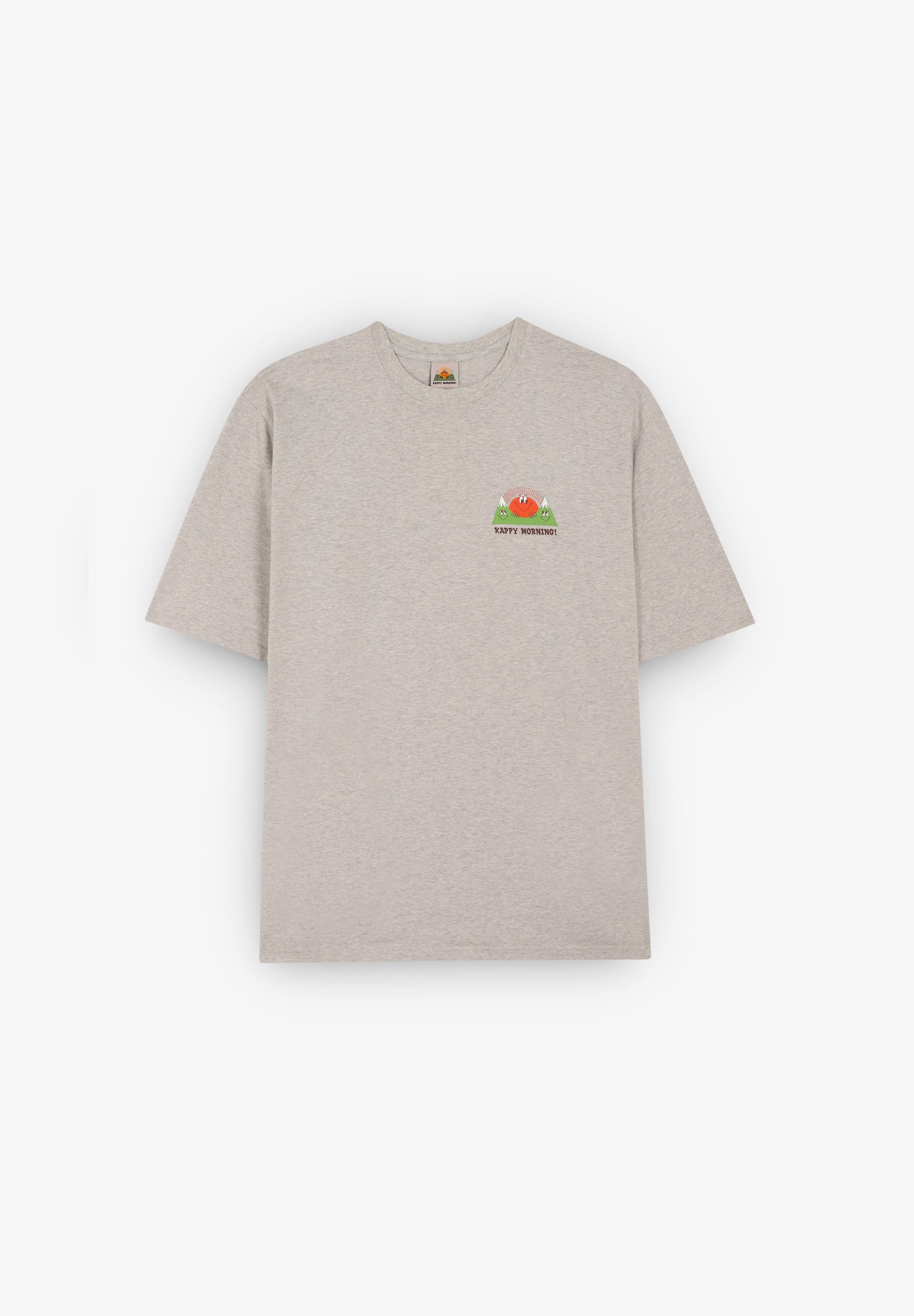 KAPPY | KAPPY MORNING HALF T-SHIRT
