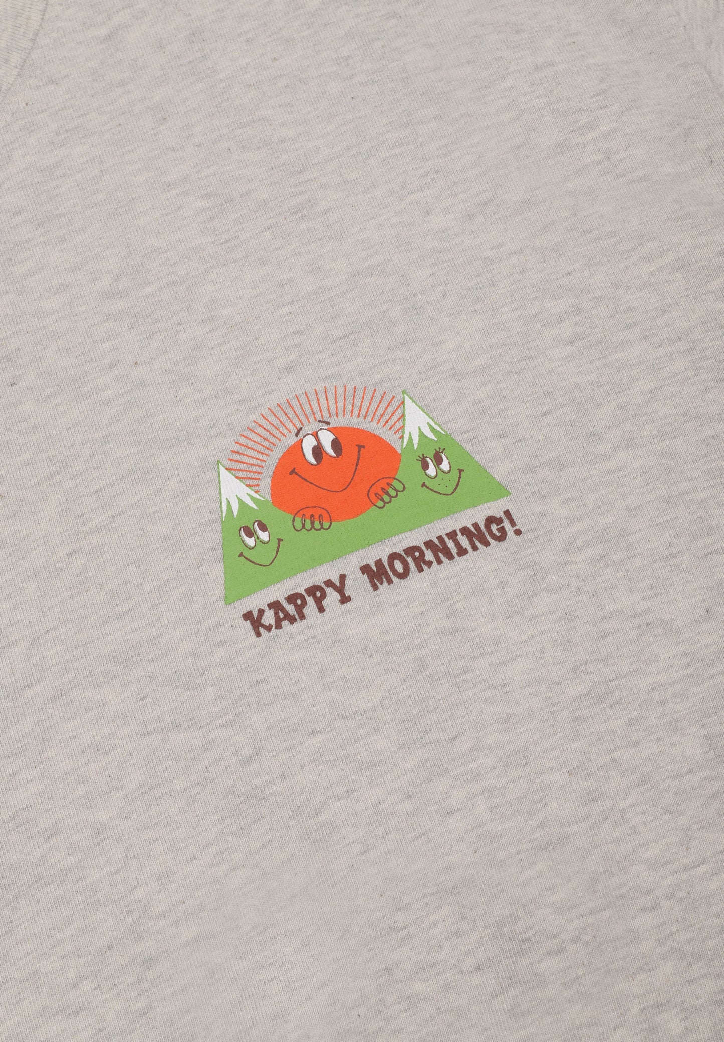 KAPPY | KAPPY MORNING HALF T-SHIRT