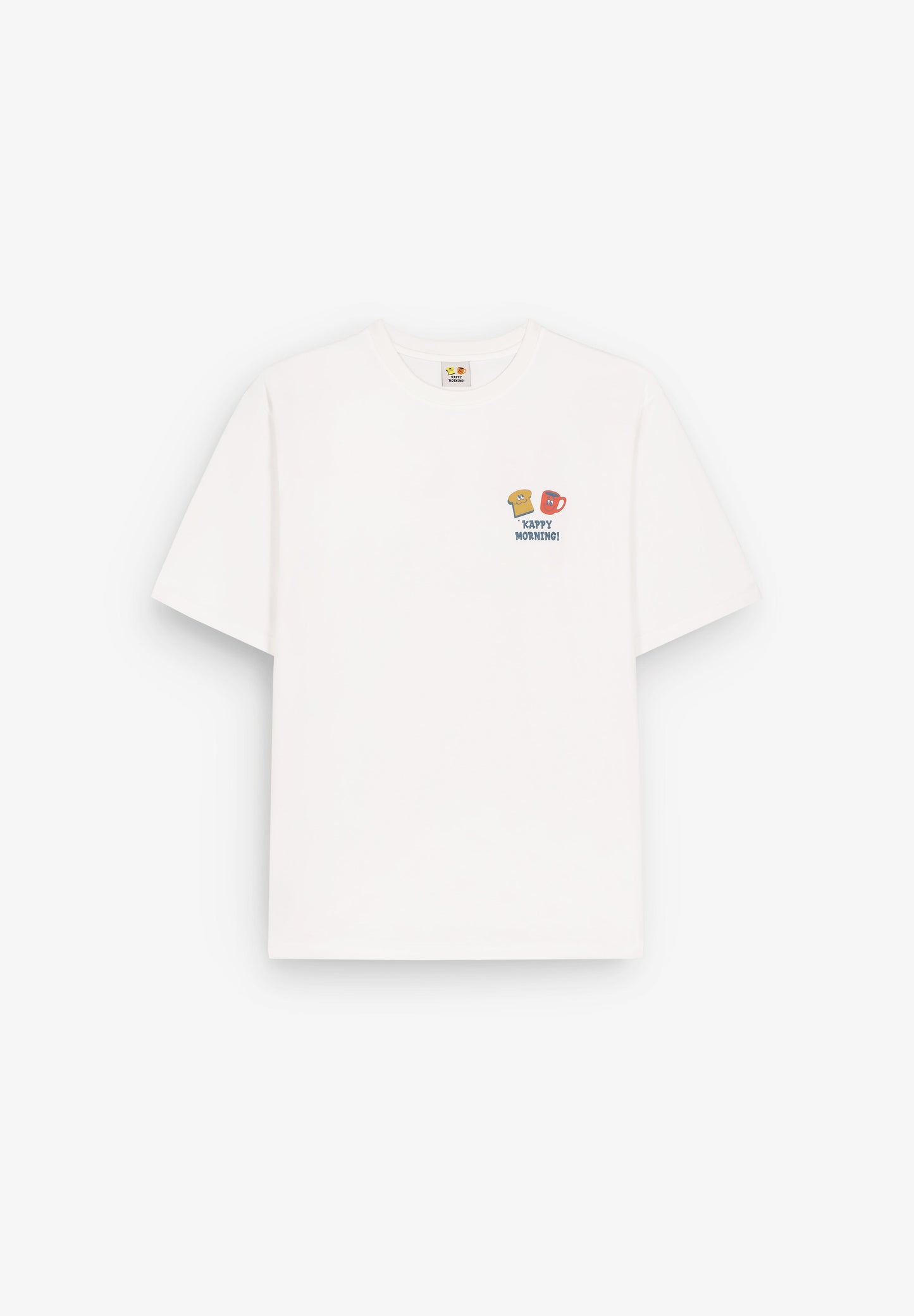 KAPPY | KAPPY MORNING HALF T-SHIRT