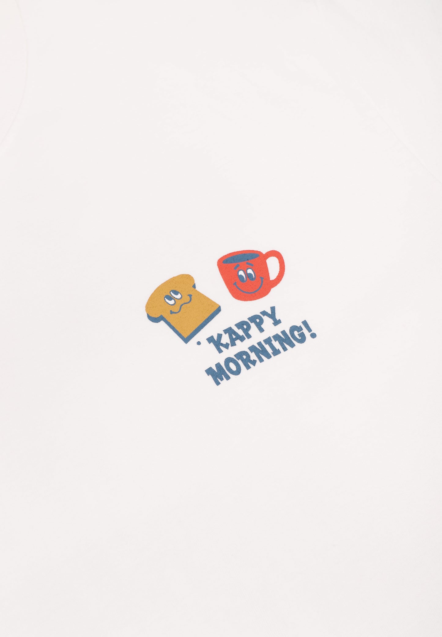 KAPPY | KAPPY MORNING HALF T-SHIRT