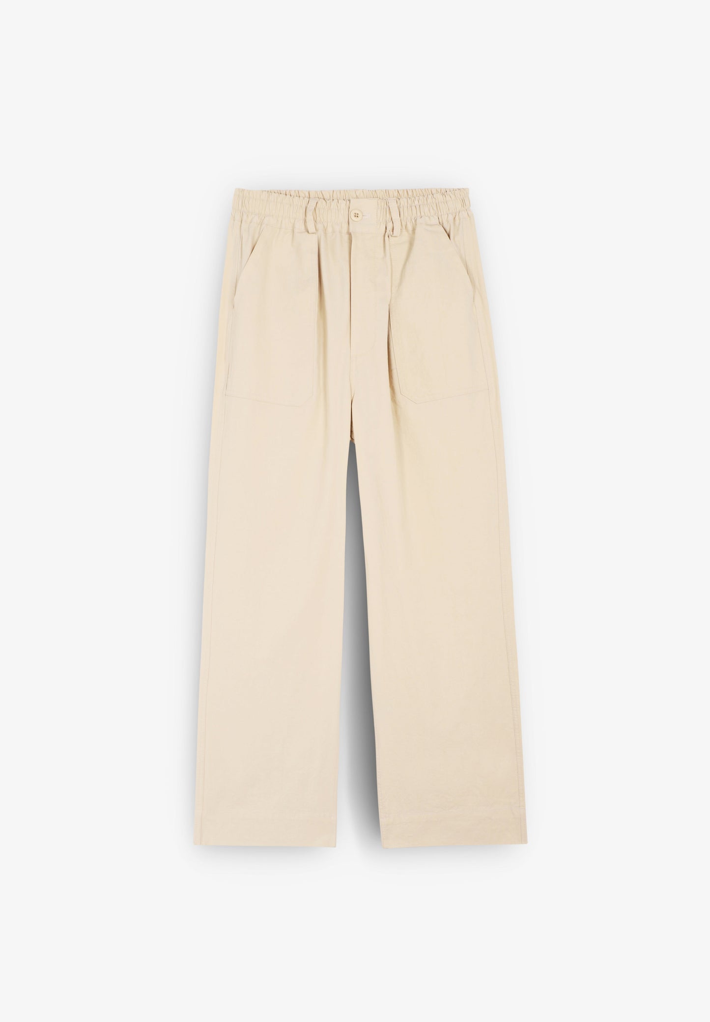 KAPPY | ONE TUCK WIDE FATIGUE PANTS
