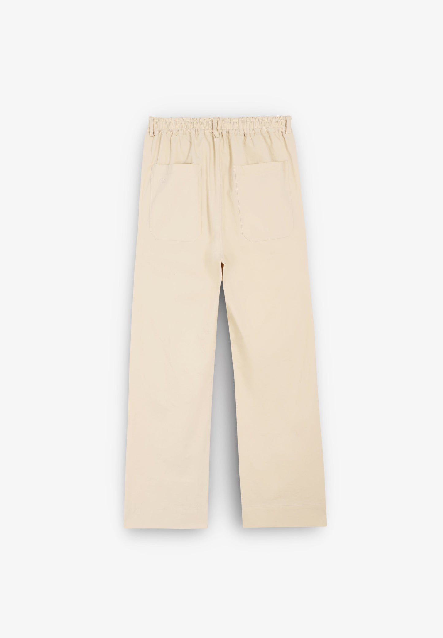 KAPPY | ONE TUCK WIDE FATIGUE PANTS