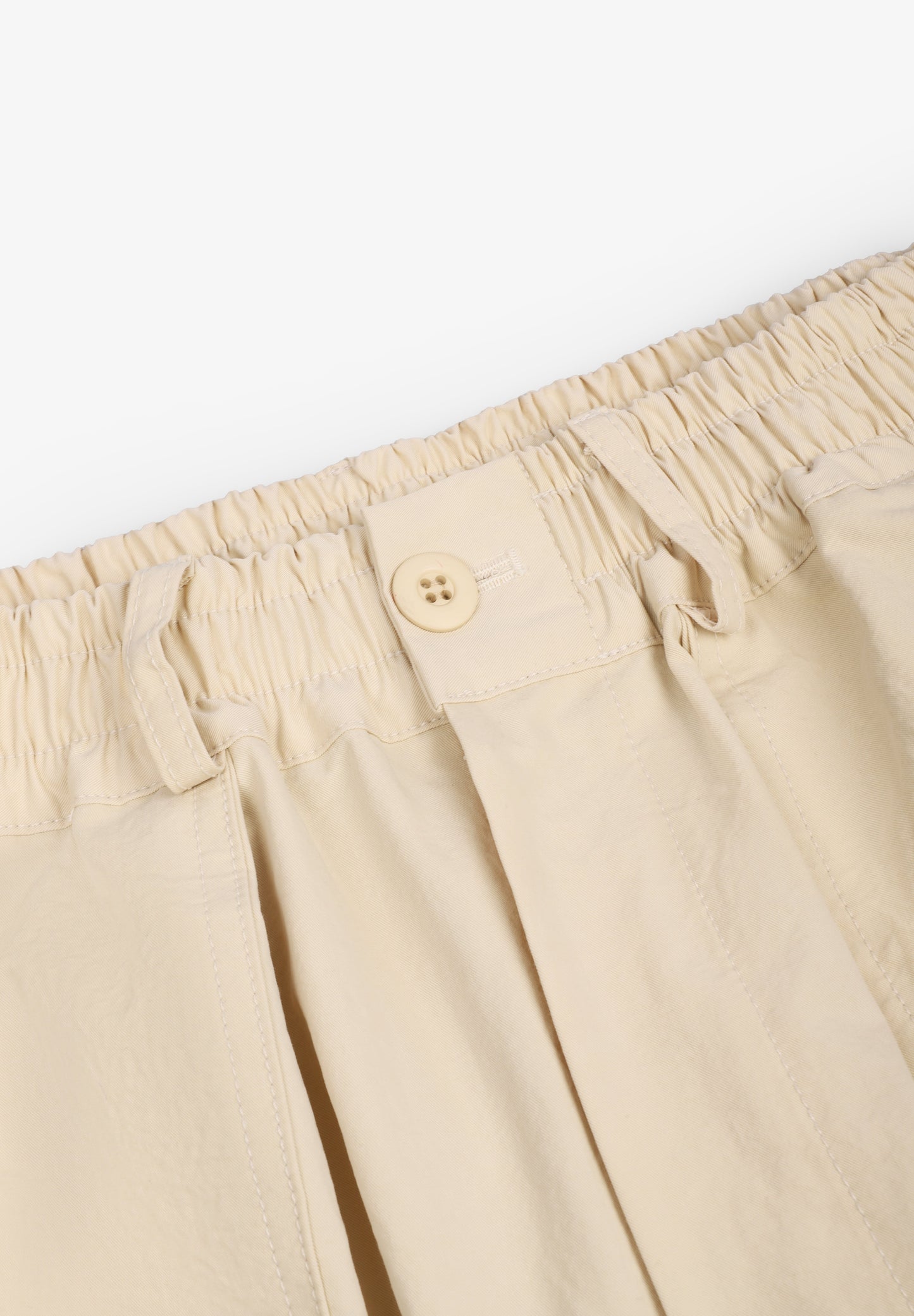KAPPY | ONE TUCK WIDE FATIGUE PANTS