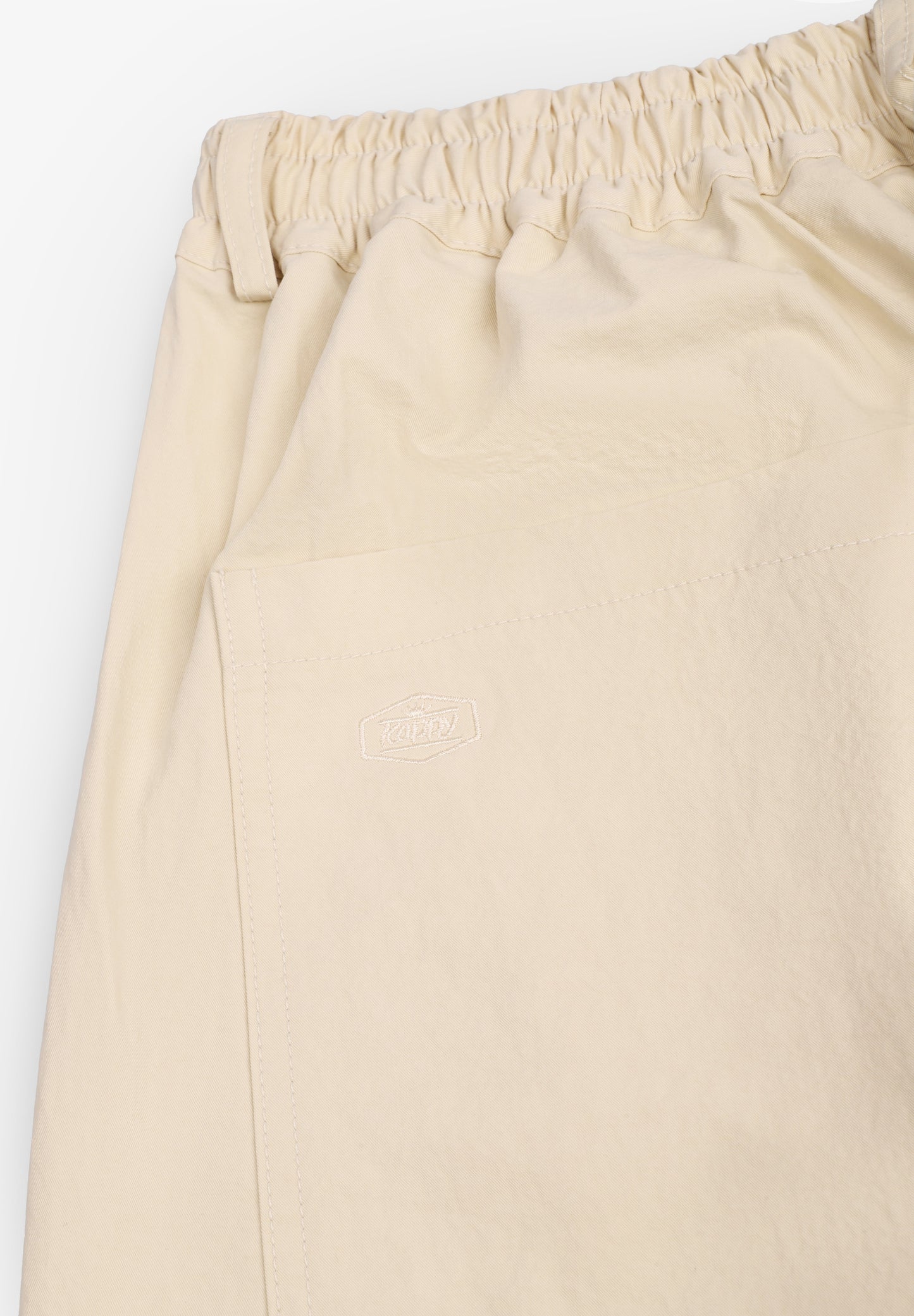 KAPPY | ONE TUCK WIDE FATIGUE PANTS